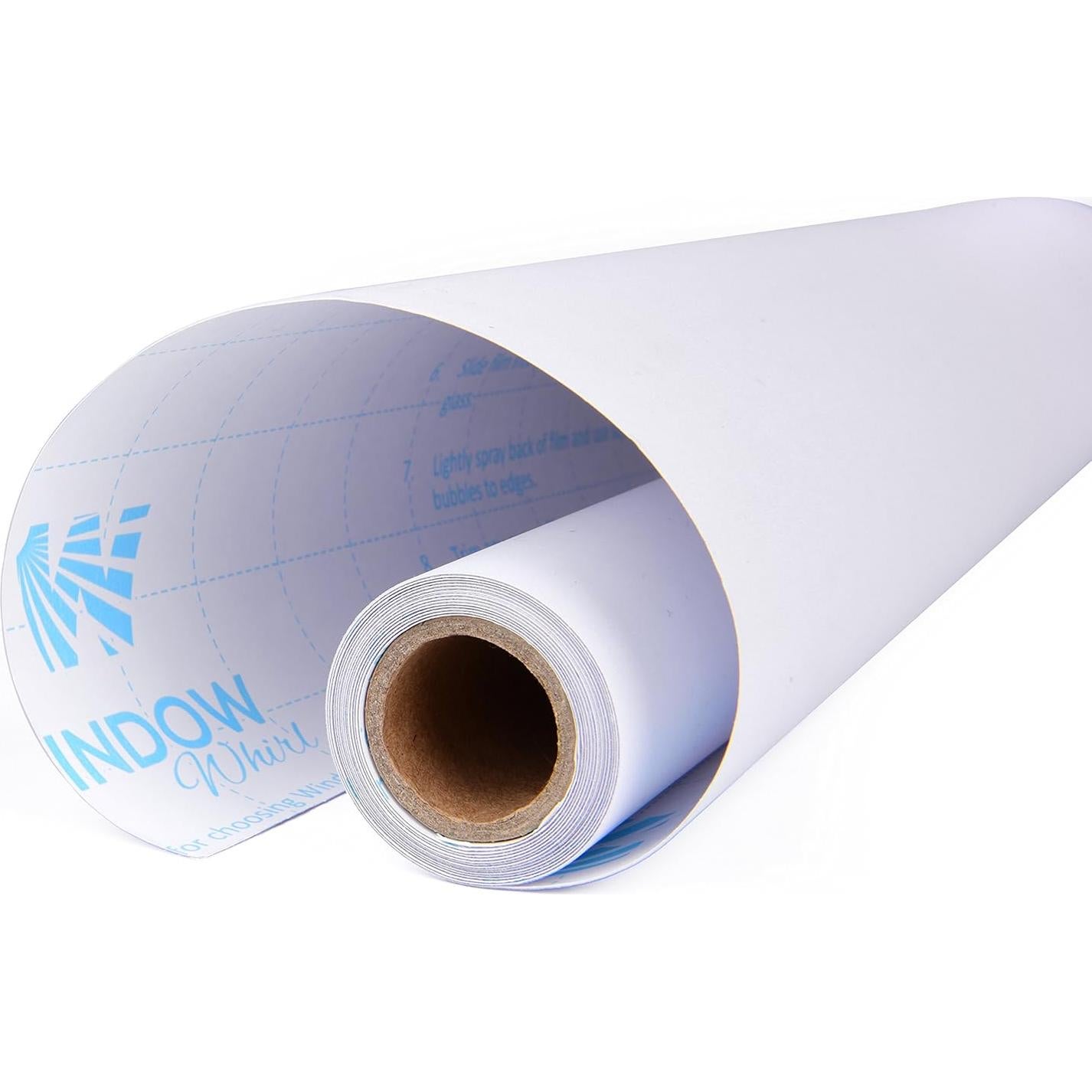 Película de Ventana Torbellino Escarcha Invernal 44.5x203.2cm