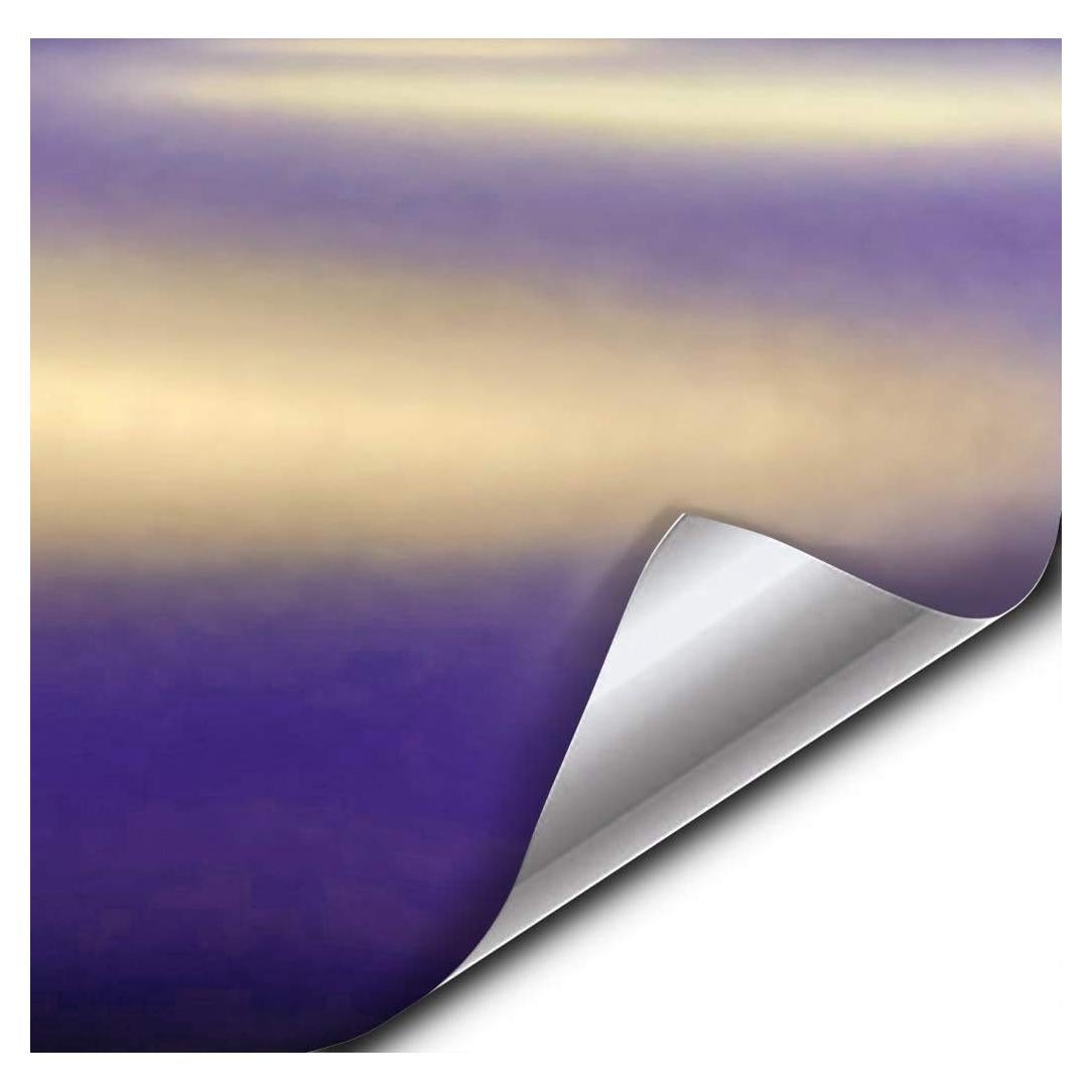 Vinilo Mate VViViD+ Galaxia Púrpura 30.48x152.4cm