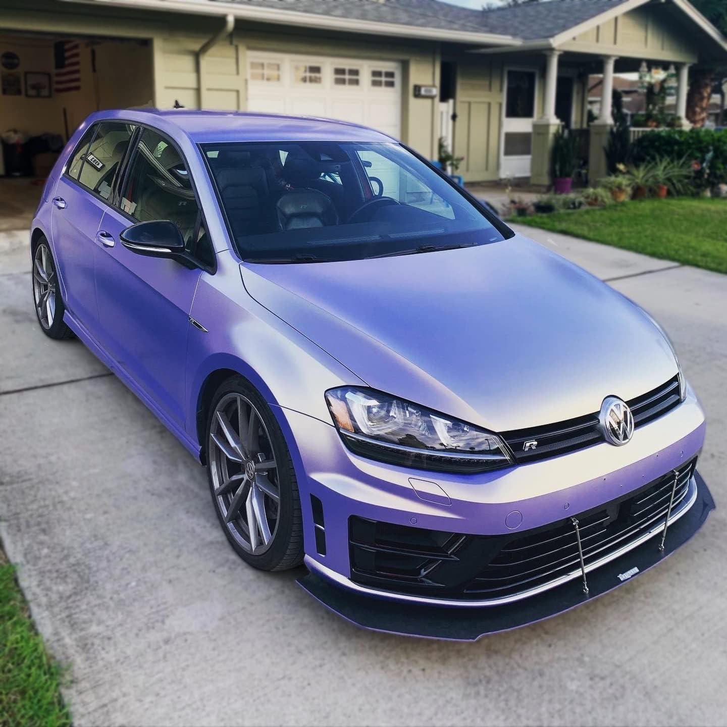 Vinilo Mate VViViD+ Galaxia Púrpura 30.48x152.4cm