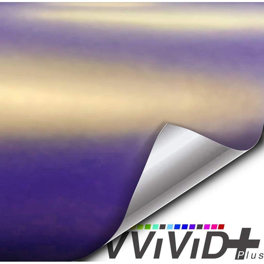 Vinilo Mate VViViD+ Galaxia Púrpura 30.48x152.4cm