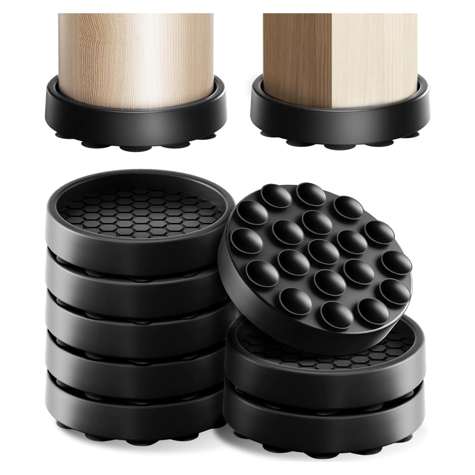 Almohadillas Antideslizantes para Muebles BOIVSHI 8 Pcs 5.08 cm