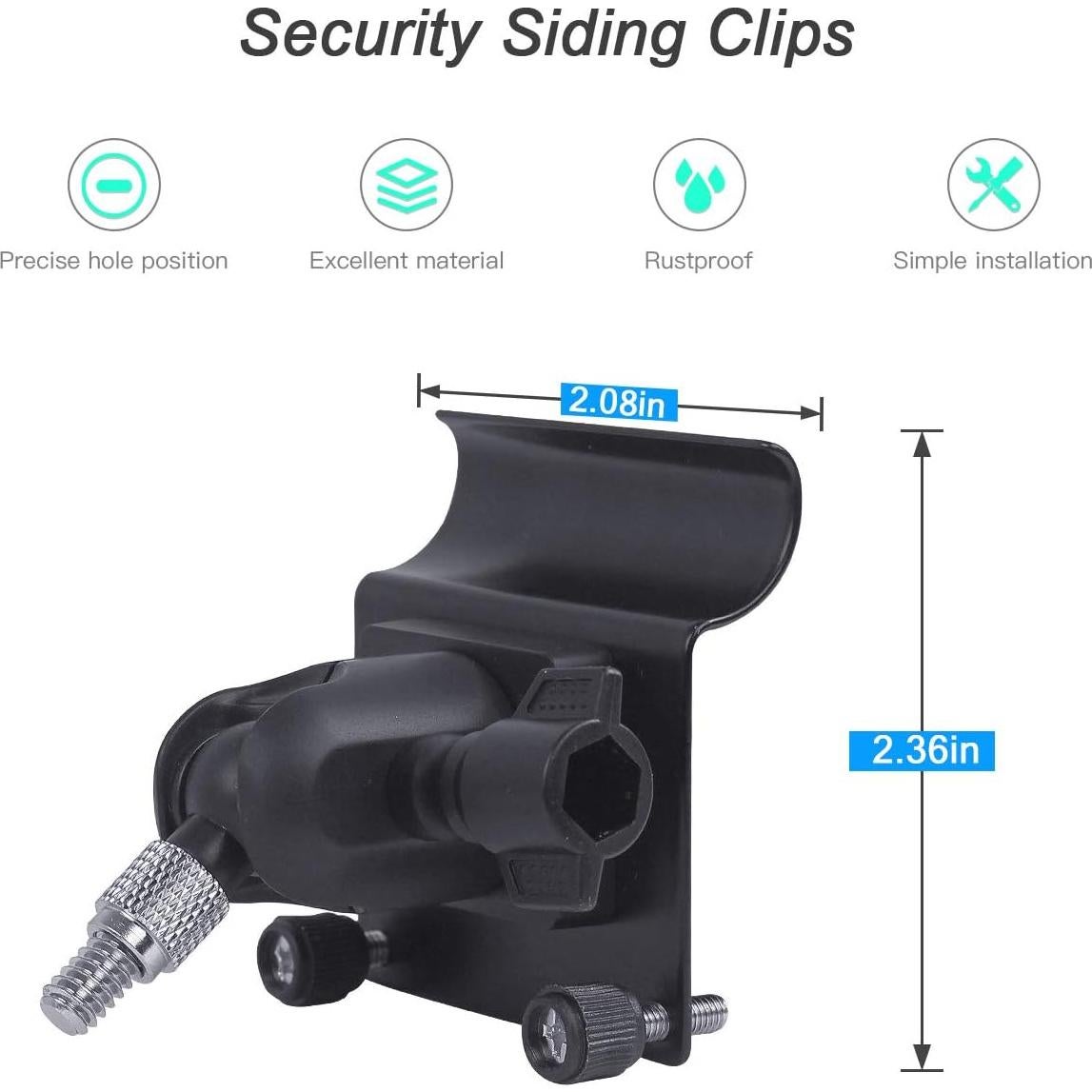 Clips de Vinilo HOLACA para Cámara de Seguridad Arlo y Ring