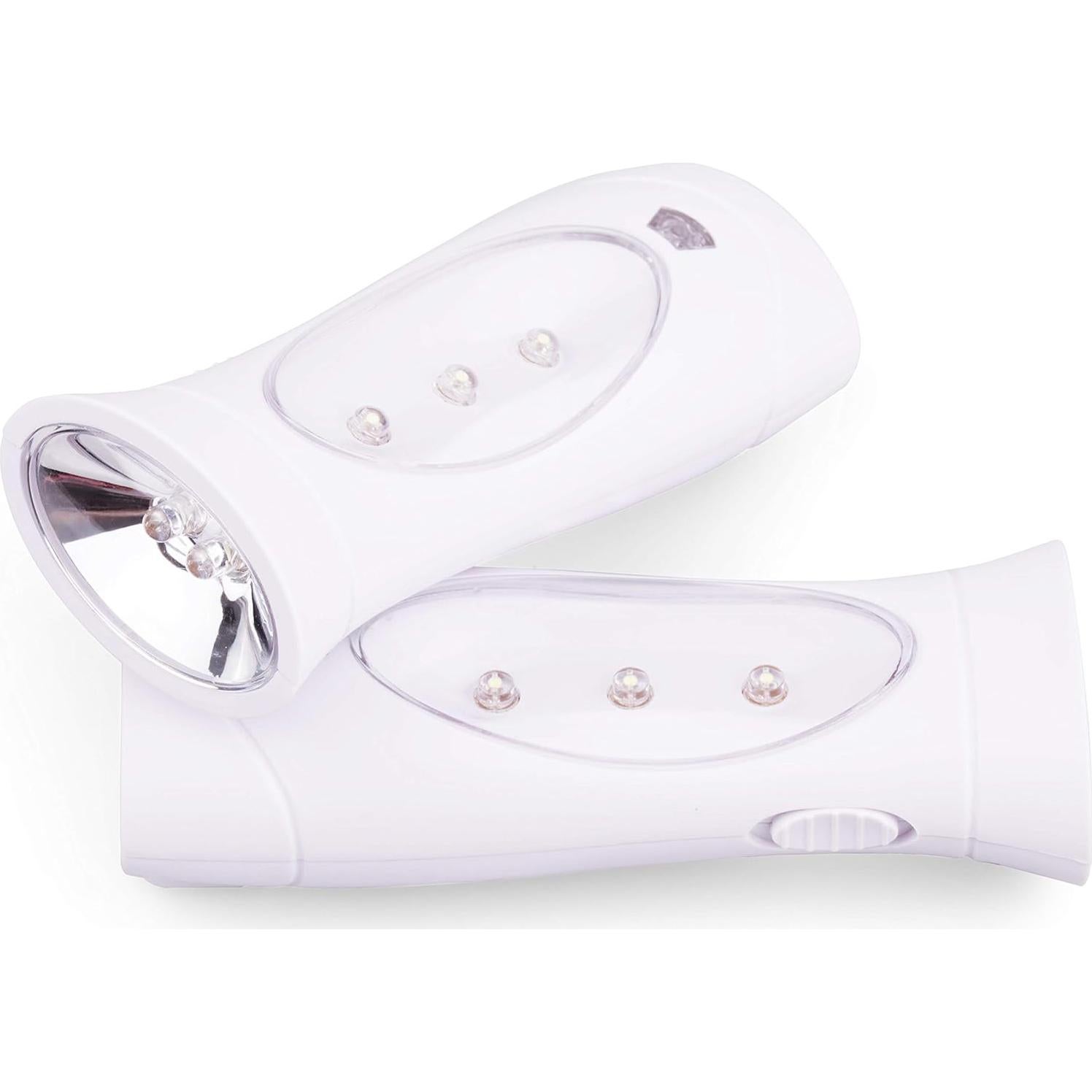 Luz de Emergencia LED Amerelle 71134 - Batería Recargable 7h