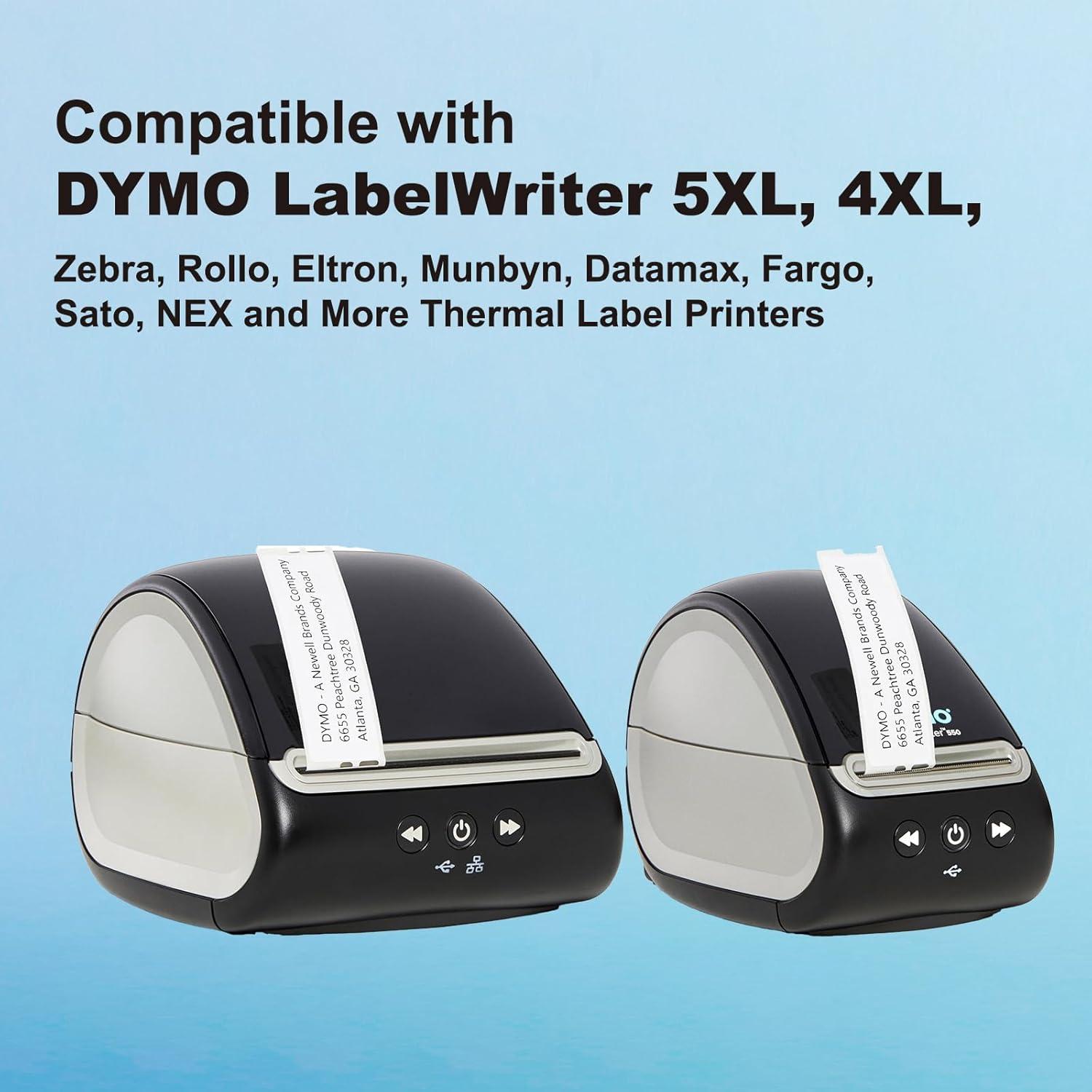 Etiquetas de Envío Térmica Directa Msudoku 4"x6" 2200 Unidades