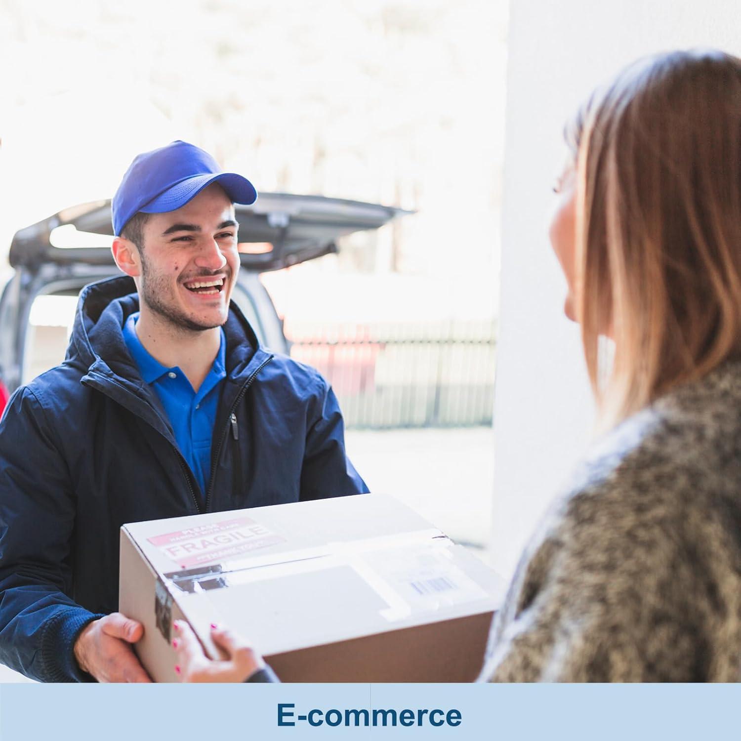 Etiquetas de Envío Térmica Directa Msudoku 4"x6" 2200 Unidades