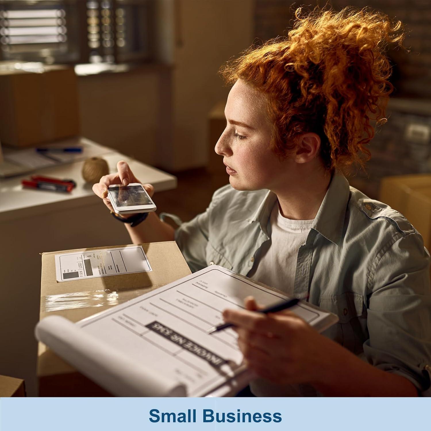 Etiquetas de Envío Térmica Directa Msudoku 4"x6" 2200 Unidades