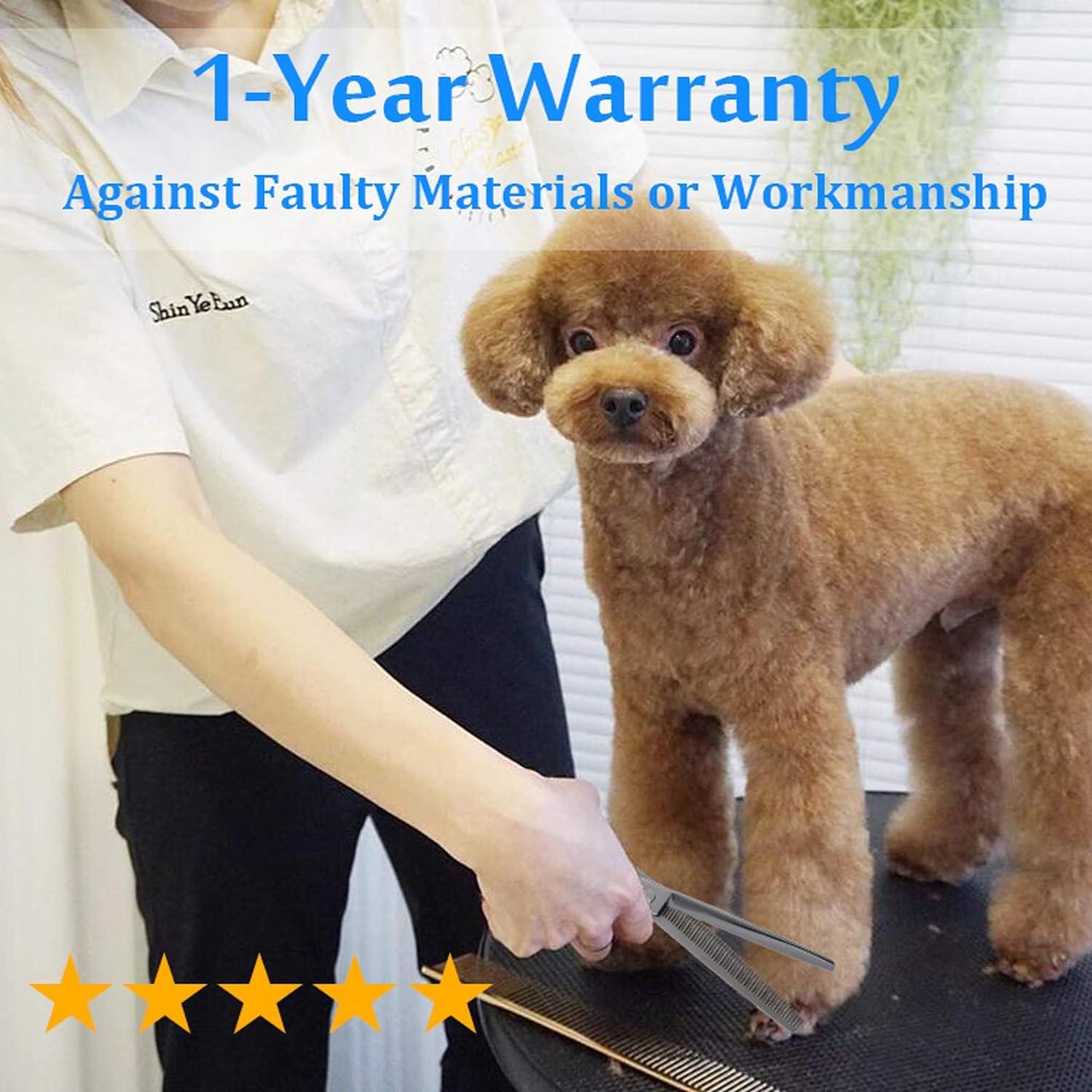 Tijeras de Afeitar para Perros JASON 17.78 cm 50 Dientes