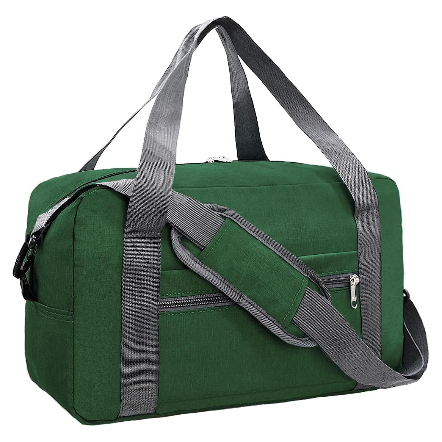 Bolsa de Mano Plegable 20L Verde Lifwimner para Viaje