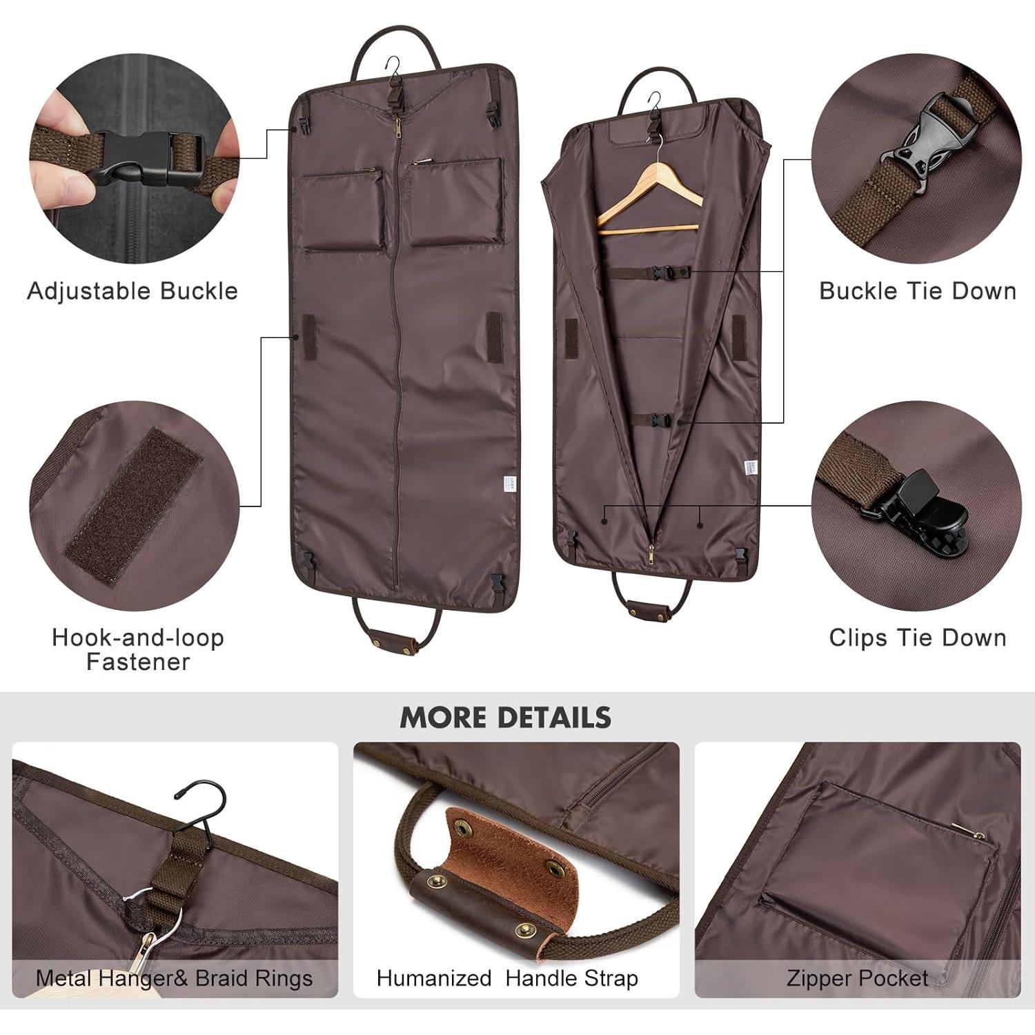 Bolsa de Viaje Duffle S-ZONE 2 en 1 Grande Negro 30L