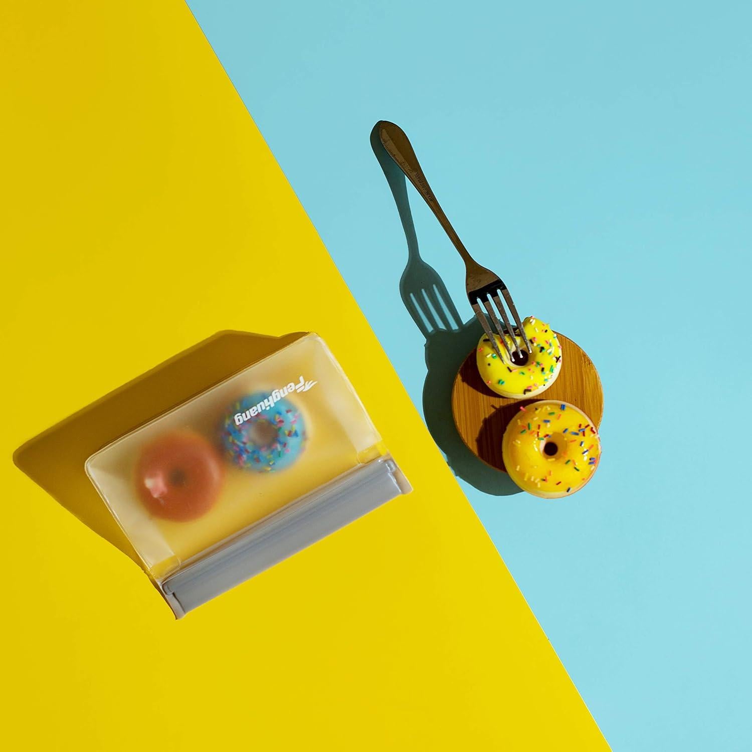 24 Bolsas Reutilizables FENGHUANG para Almacenamiento de Alimentos