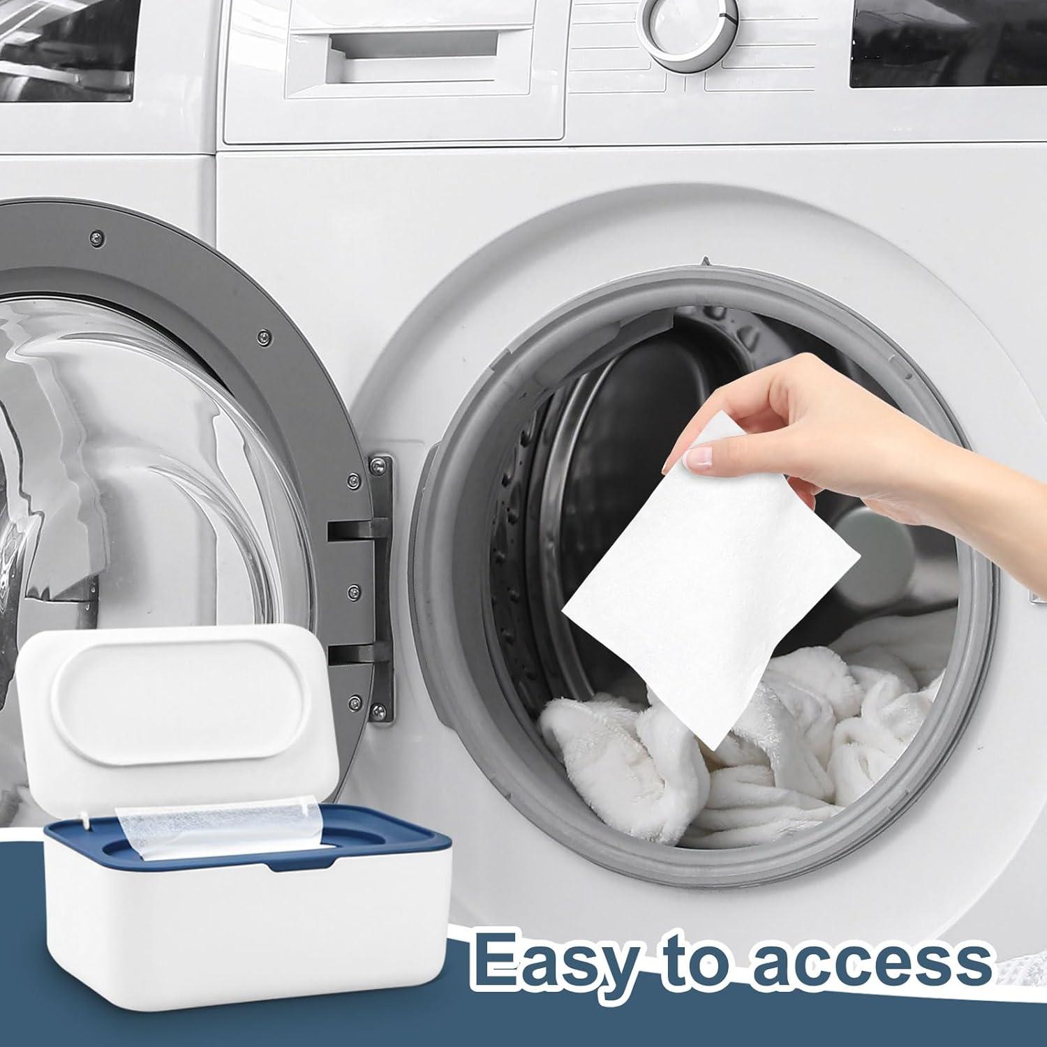 Soporte organizador para hojas de secadora RSQAZQ - Azul