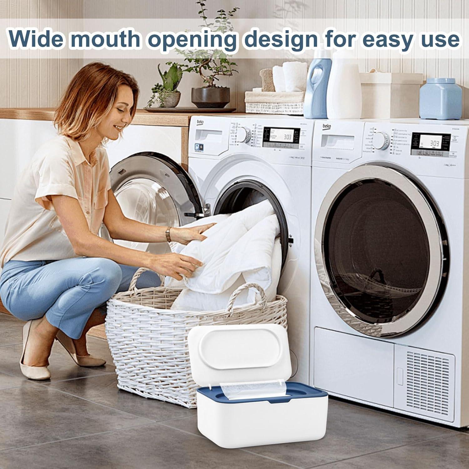 Soporte organizador para hojas de secadora RSQAZQ - Azul