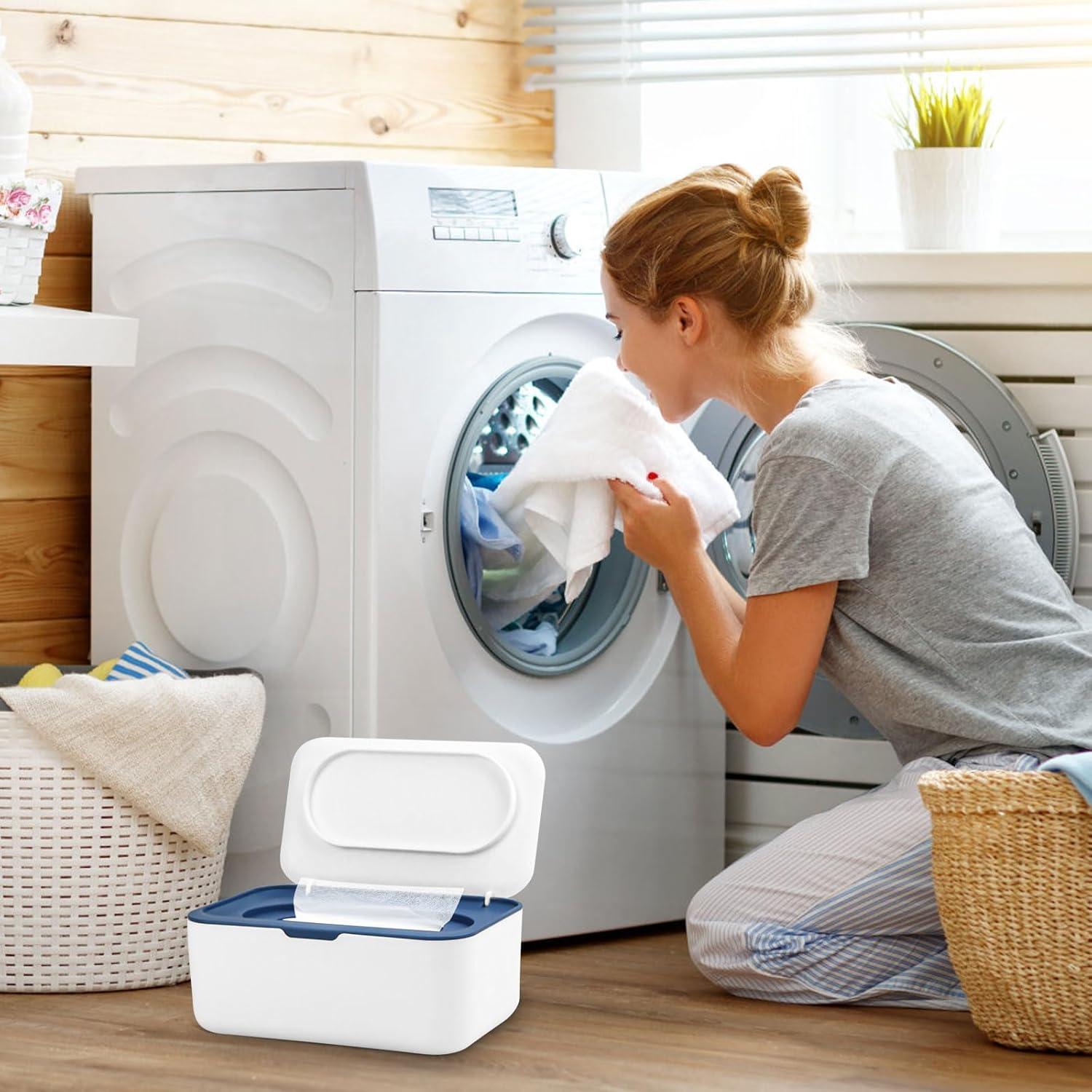 Soporte organizador para hojas de secadora RSQAZQ - Azul