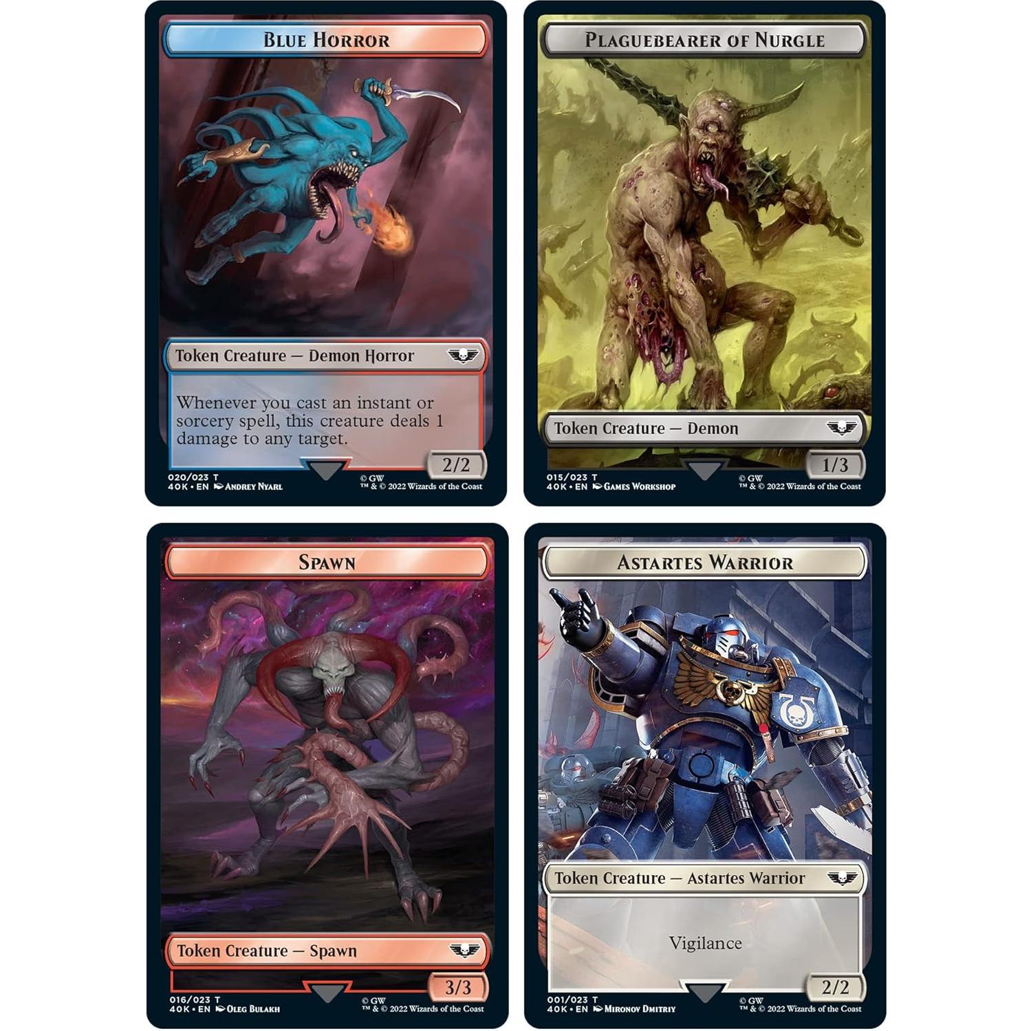 Magic: The Gathering Universes Beyond: Warhammer 40,000 Commander Deck – The Ruinous Powers