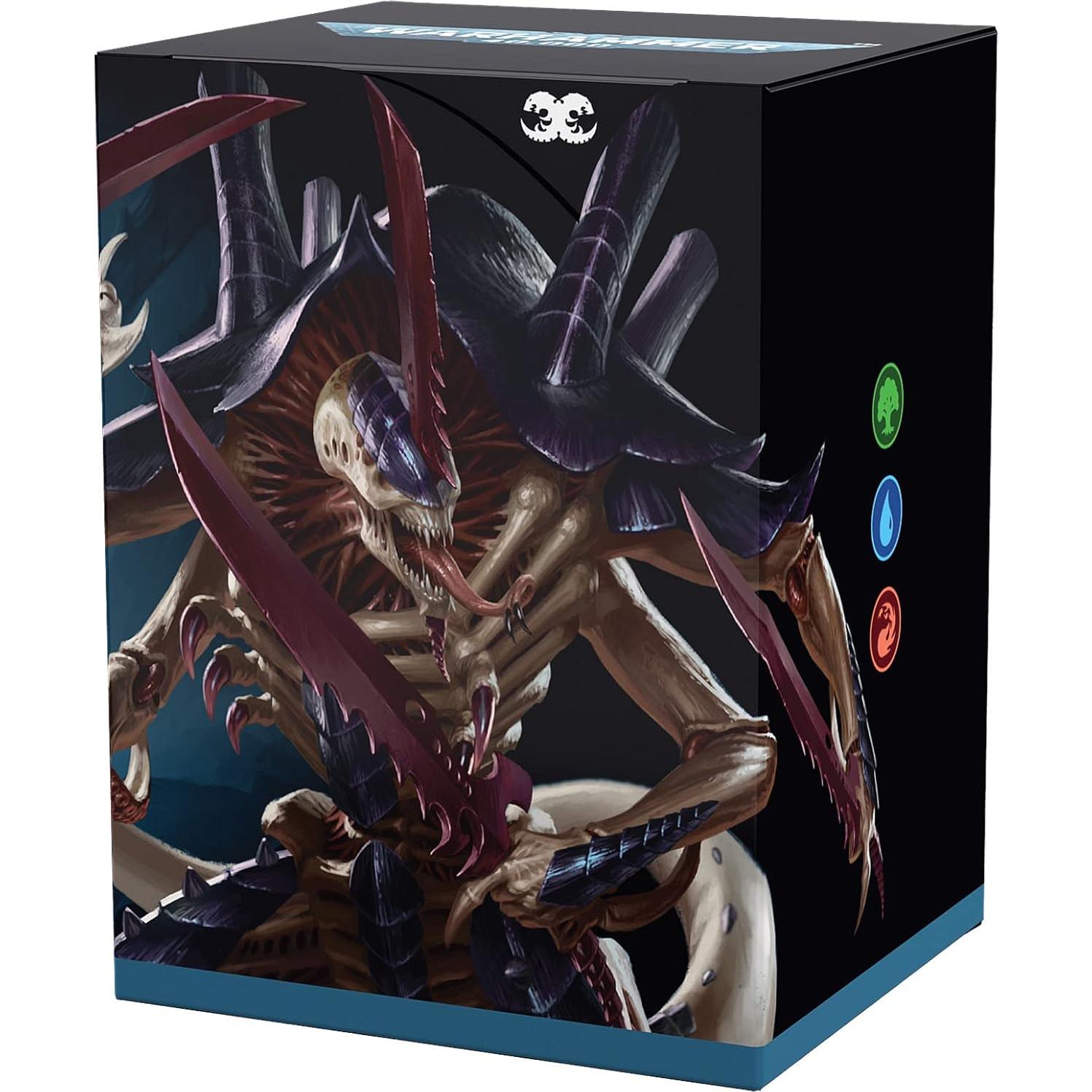 Mazo Commander Magic: The Gathering Swarm Tyranidos 100 cartas