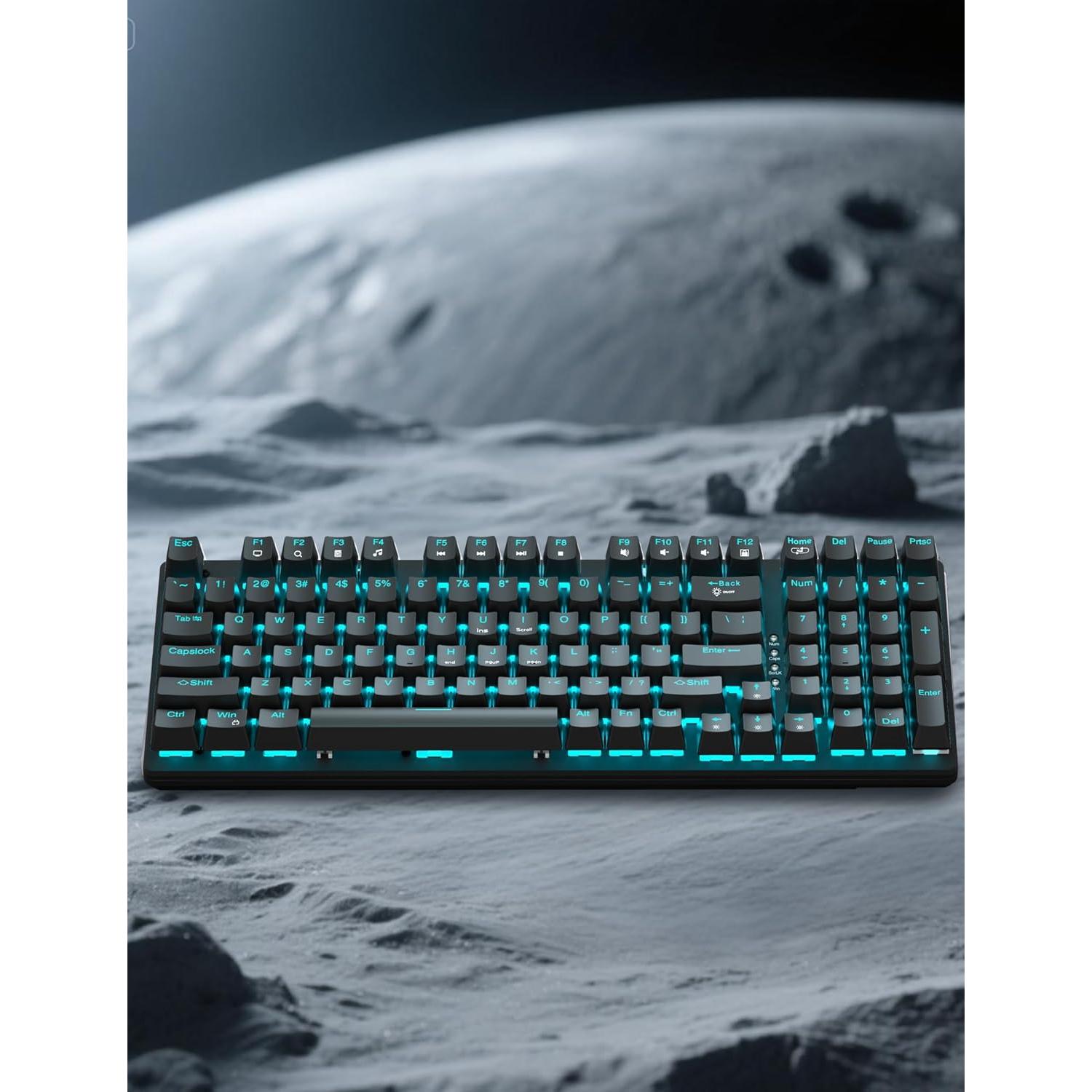 Teclado Mecánico y Ratón RGB Taiahiro 6301 con Alfombrilla