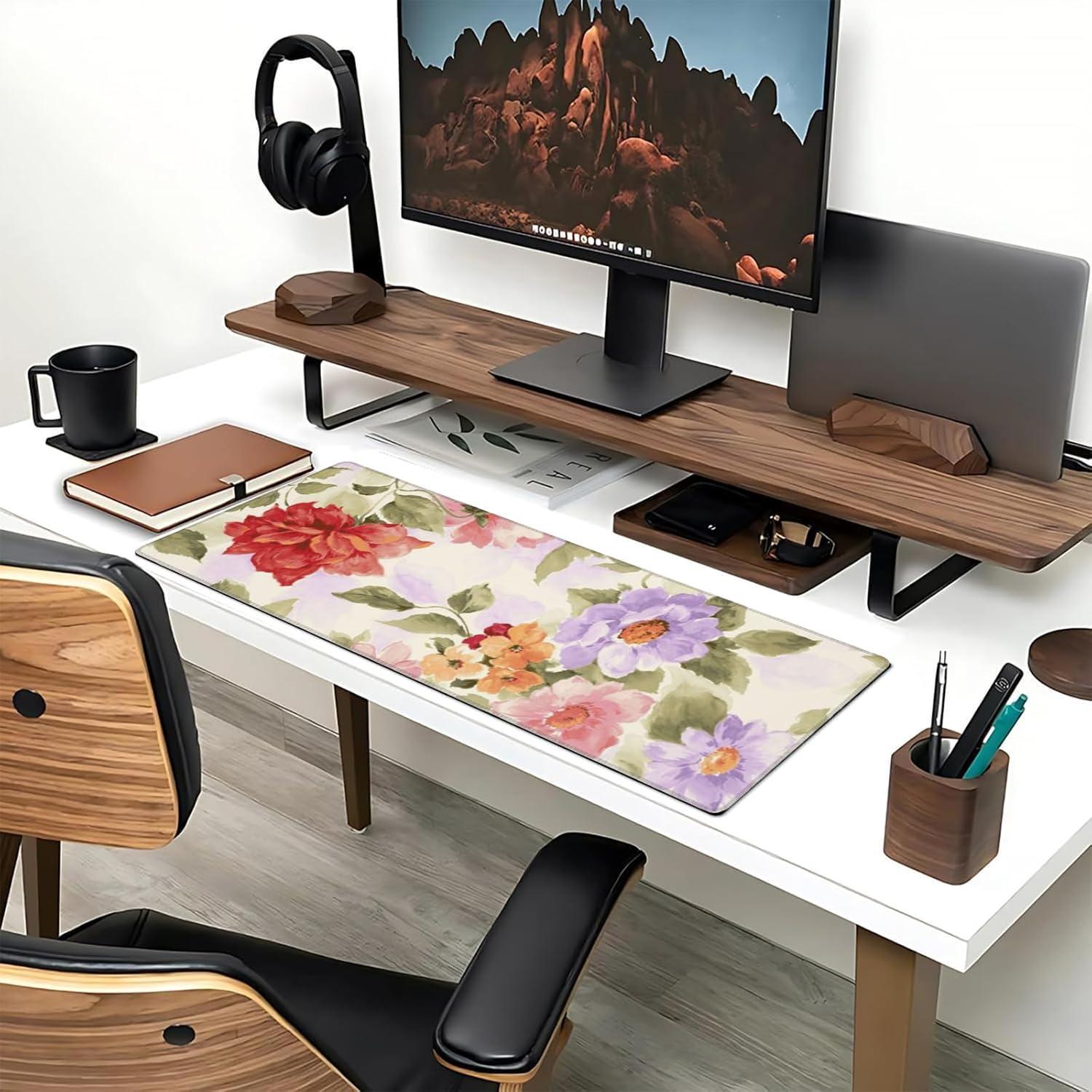 Alfombrilla de Ratón Gamer Amapay Corgi XL 80x30cm Antideslizante