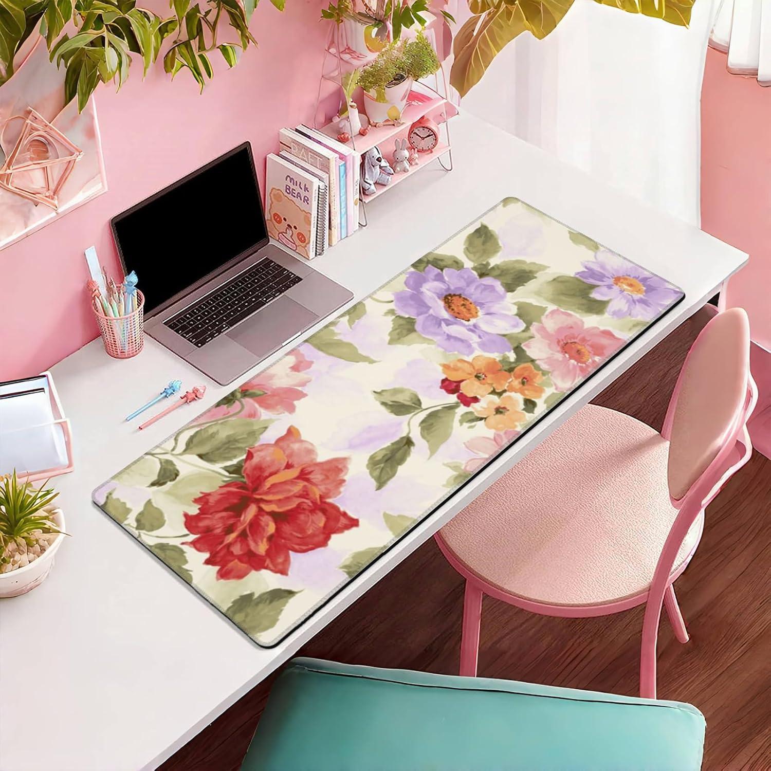 Alfombrilla de Ratón Gamer Amapay Corgi XL 80x30cm Antideslizante