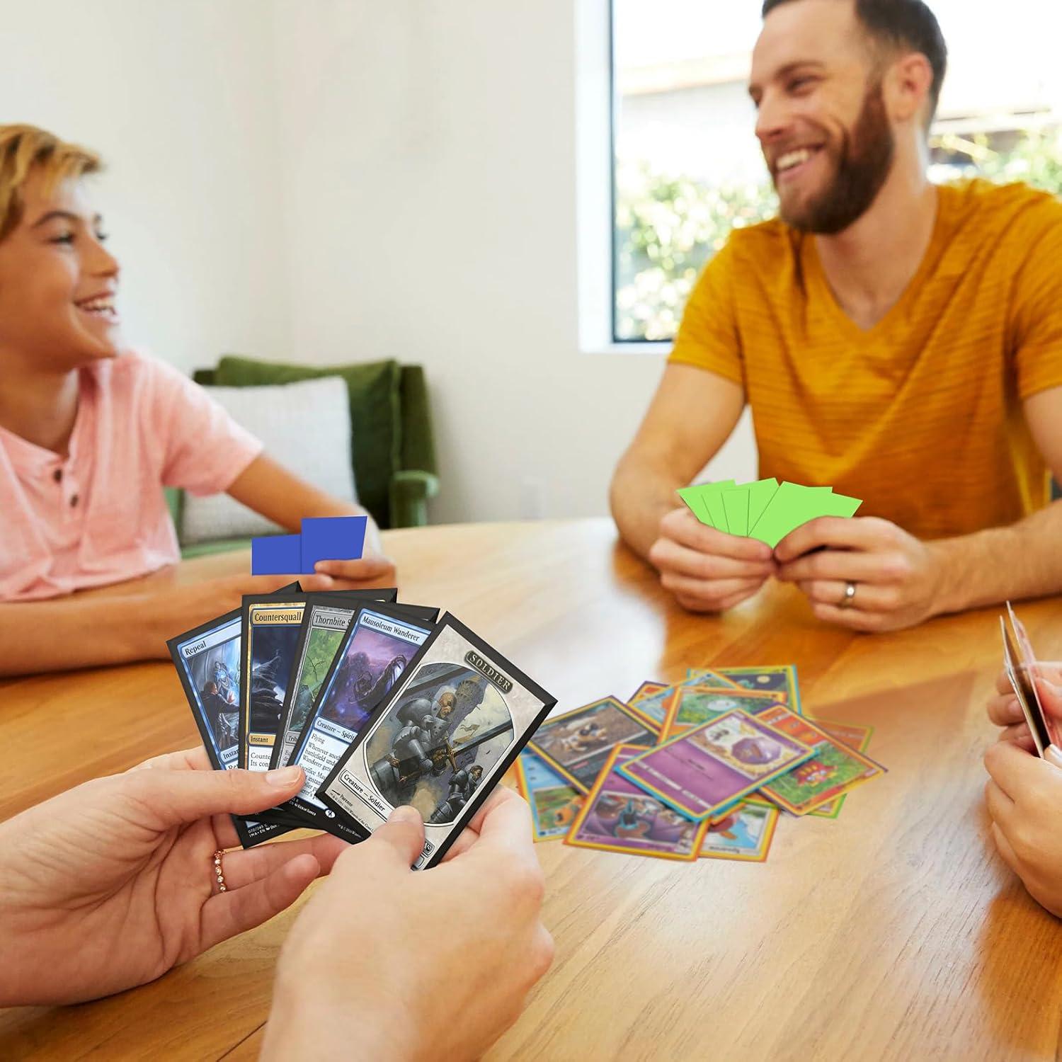 Paquete 400 fundas cartas Mlikero rojas mate y interiores