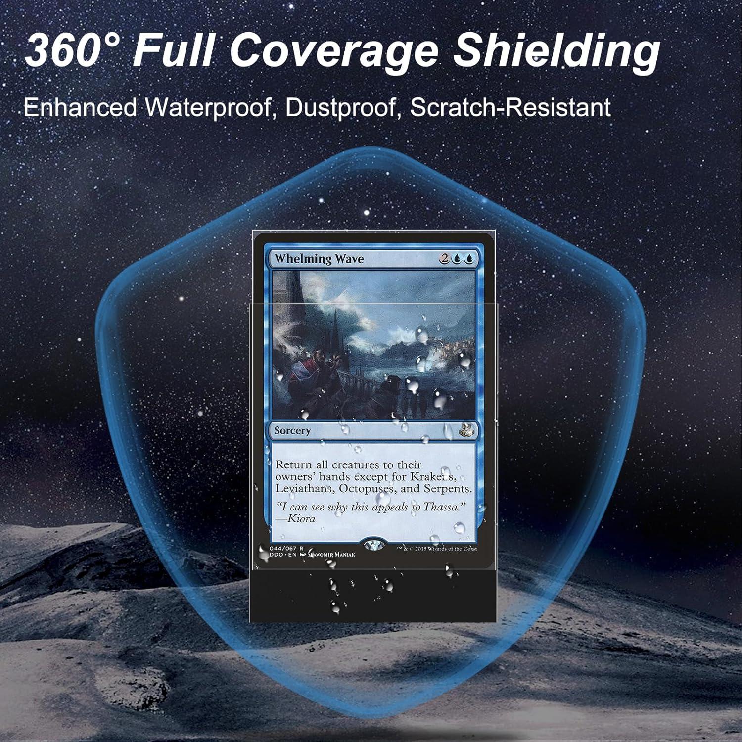 600 Fundas Internas Mlikero para Cartas de Juego 64x89mm