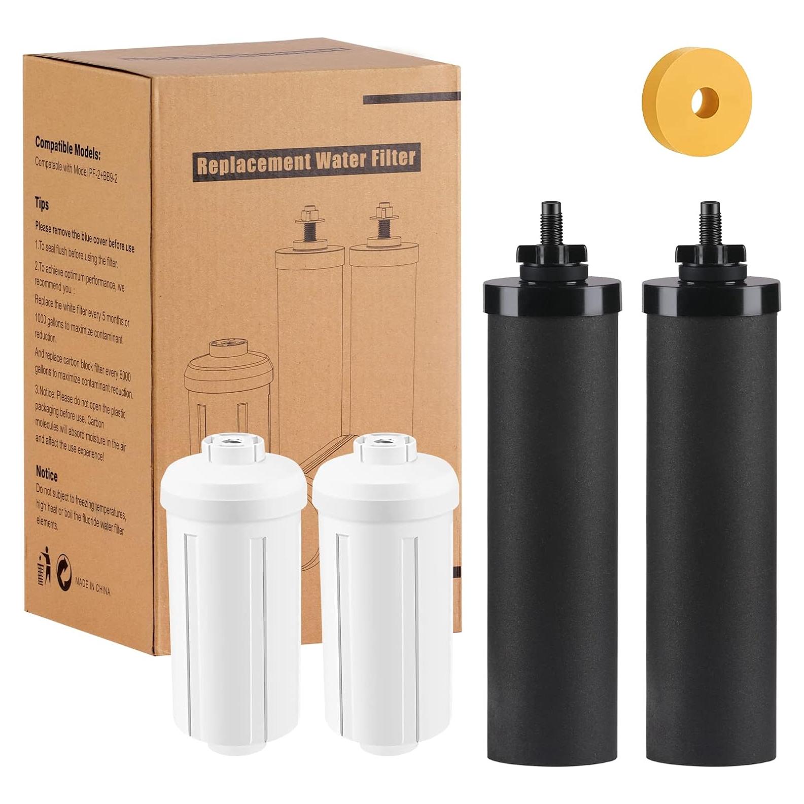 Filtro de Agua Kailaren KL-JTB 5 Piezas Carbono y Fluoruro