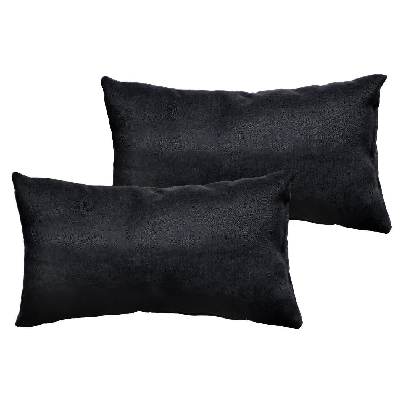 Almohadas de Viaje Marrywindix 2 Piezas 24x14 cm Suaves