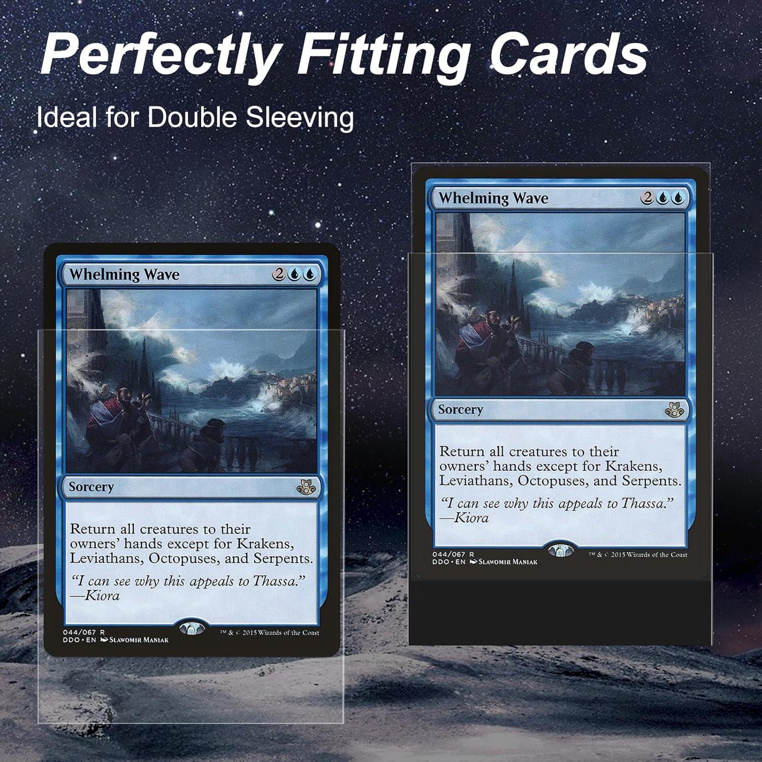 Paquete de 5000 Fundas Internas Mlikero para Cartas TCG