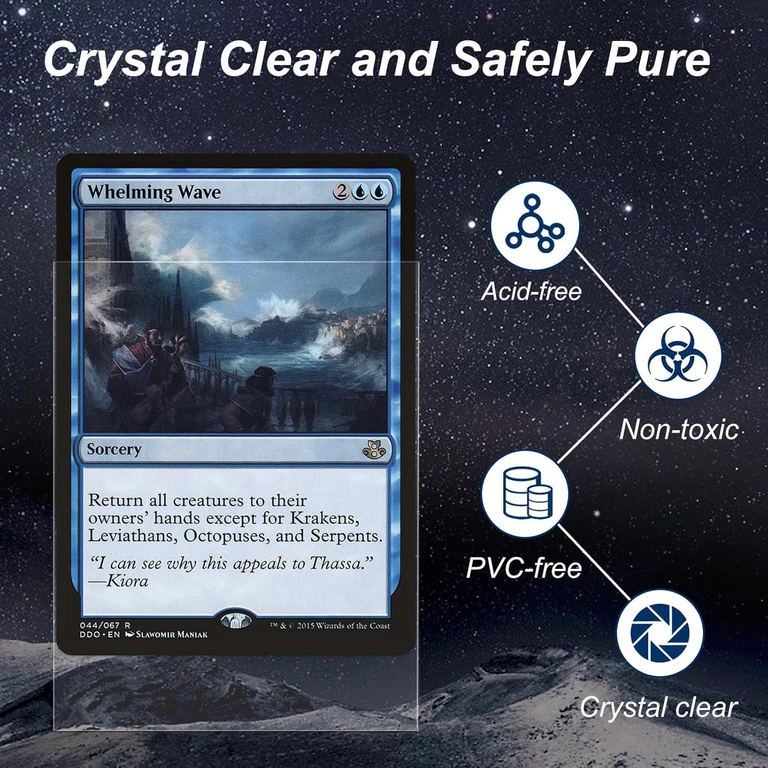 Paquete de 5000 Fundas Internas Mlikero para Cartas TCG