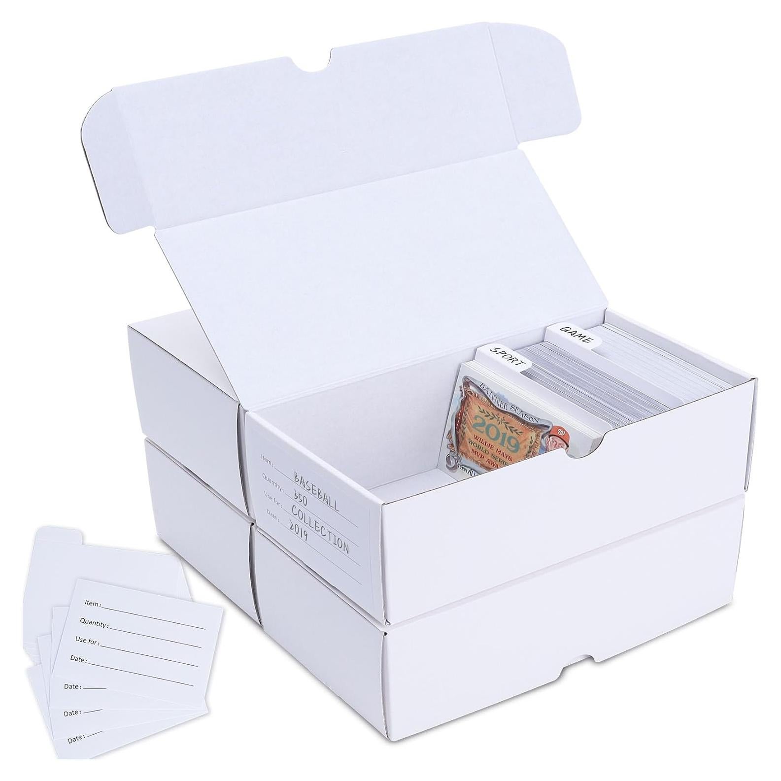 Caja de Almacenamiento Leyzan para 1600 Cartas Coleccionables