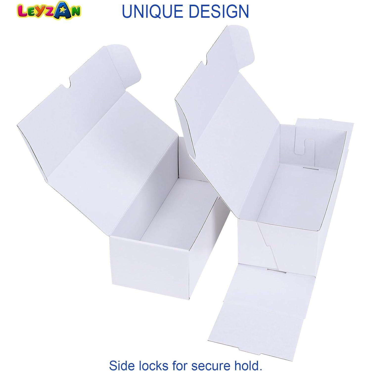 Caja de Almacenamiento Leyzan para Cartas Estándar - 8 Piezas