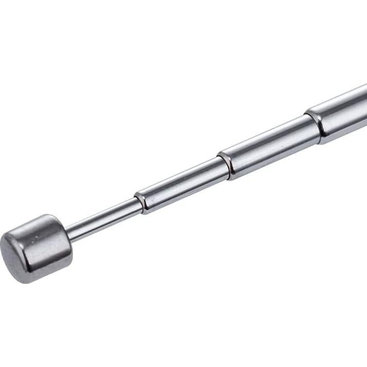 Antena Telescópica SMA Macho 8 Secciones 73.5cm para Radio TV