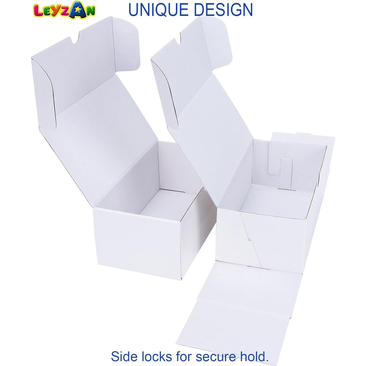 Caja de Almacenamiento Leyzan para 3200 Cartas - 8 Unidades