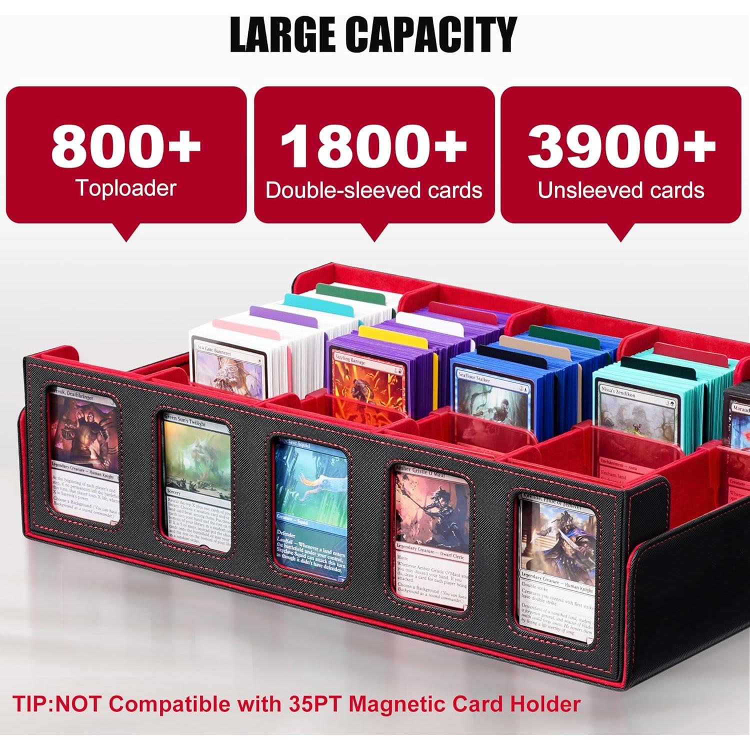 Caja de Almacenamiento Kabinka para 3900+ Cartas TCG