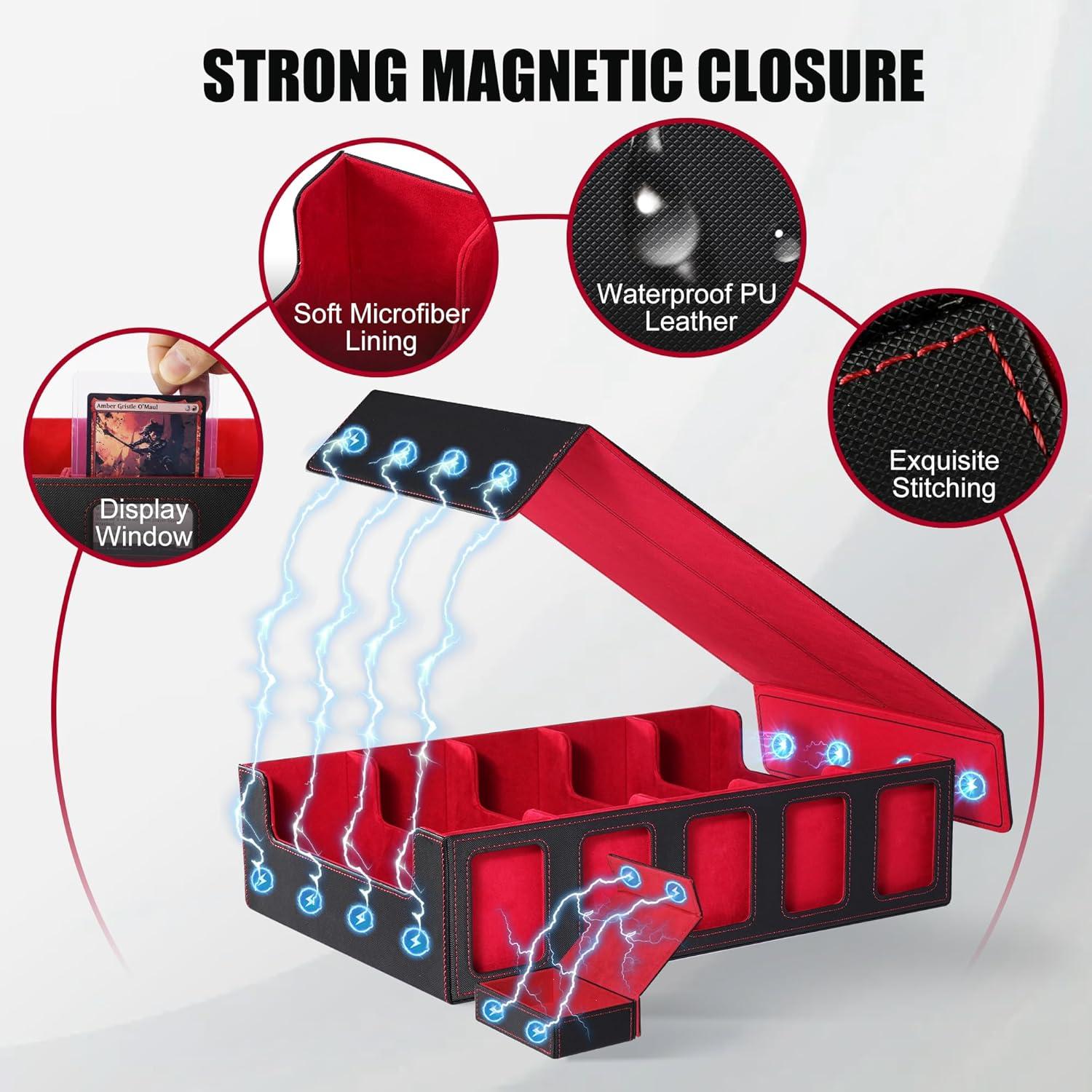 Caja de Almacenamiento Kabinka para 3900+ Cartas TCG