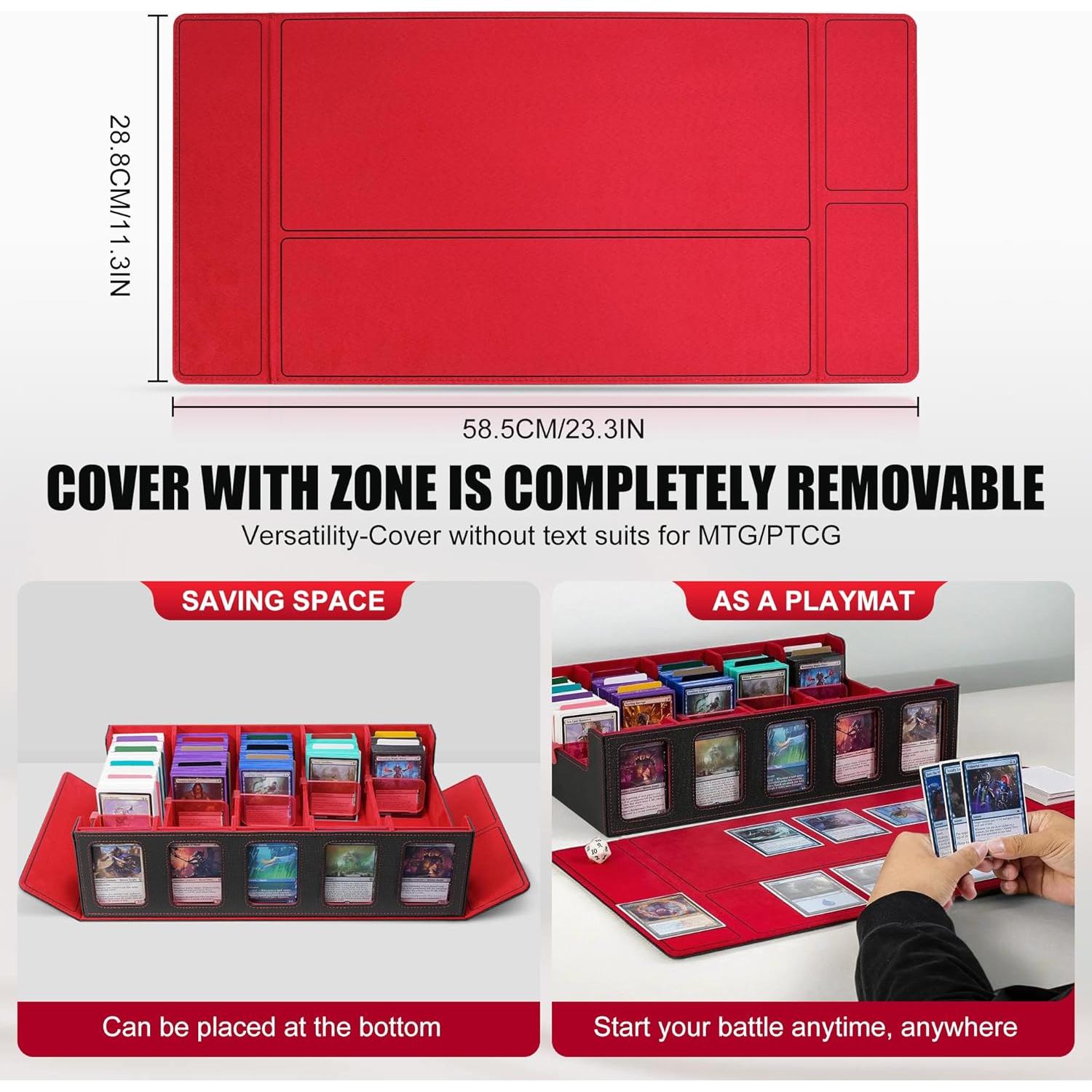 Caja de Almacenamiento Kabinka para 3900+ Cartas TCG