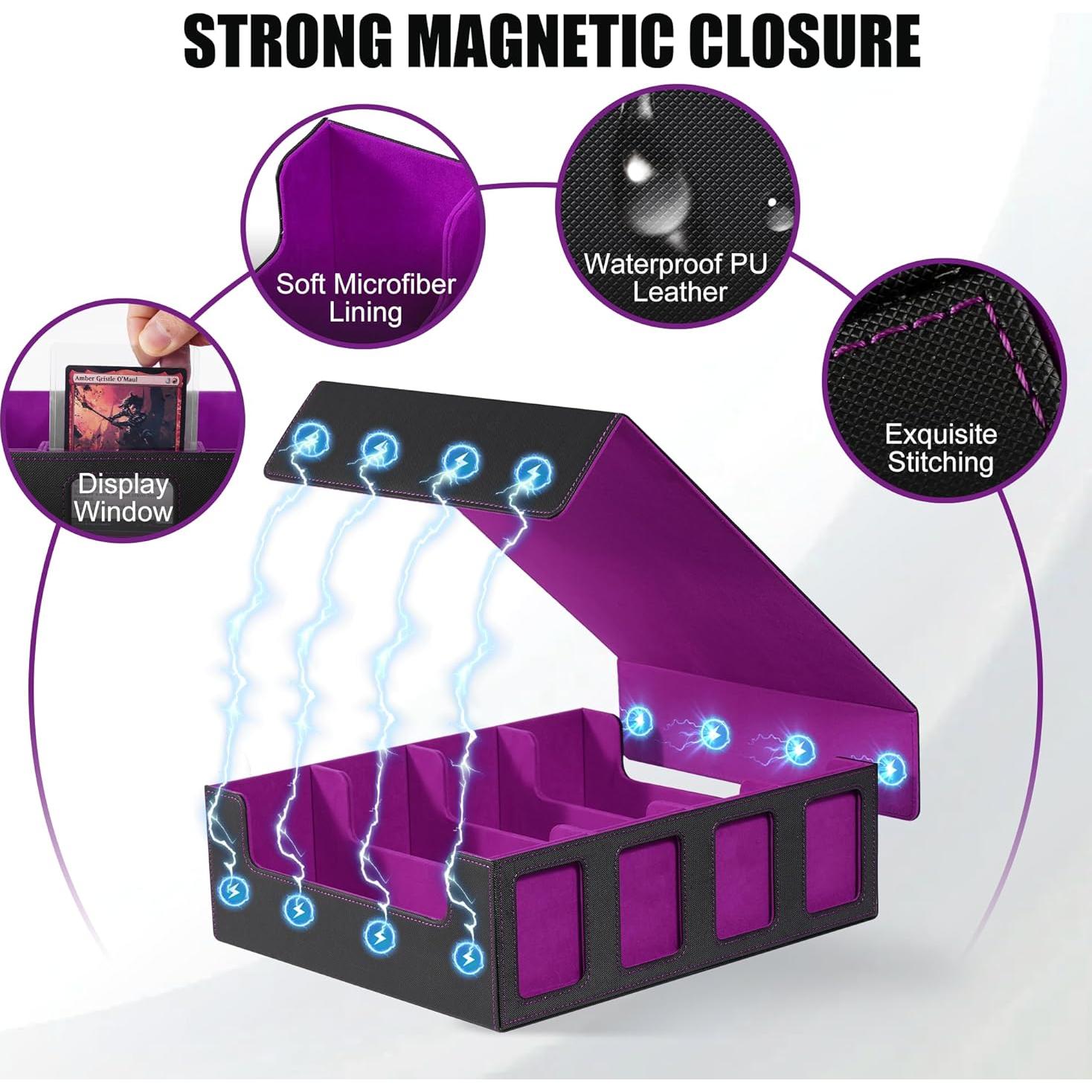 Caja de Almacenamiento Kabinka para 2400 Cartas Coleccionables