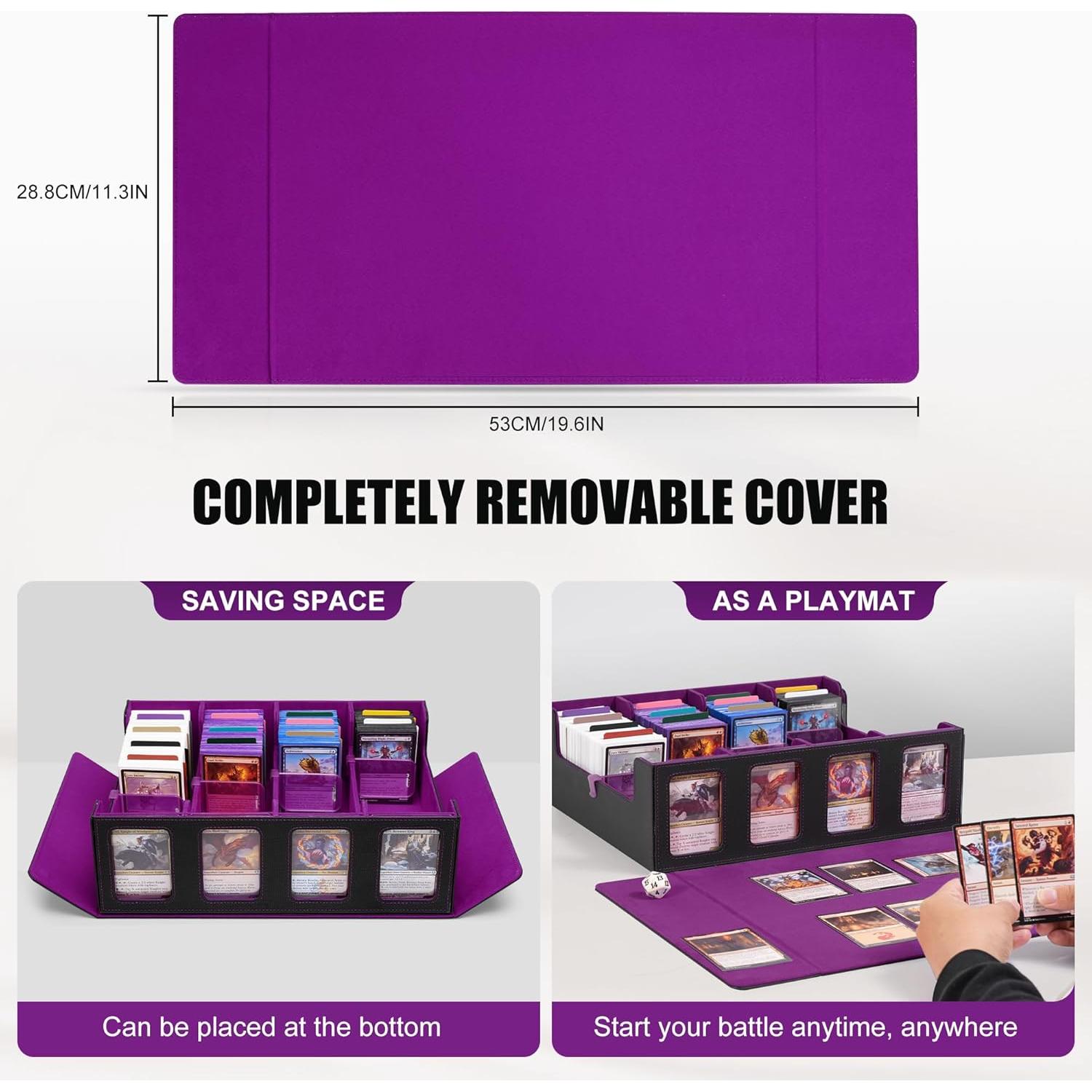 Caja de Almacenamiento Kabinka para 2400 Cartas Coleccionables