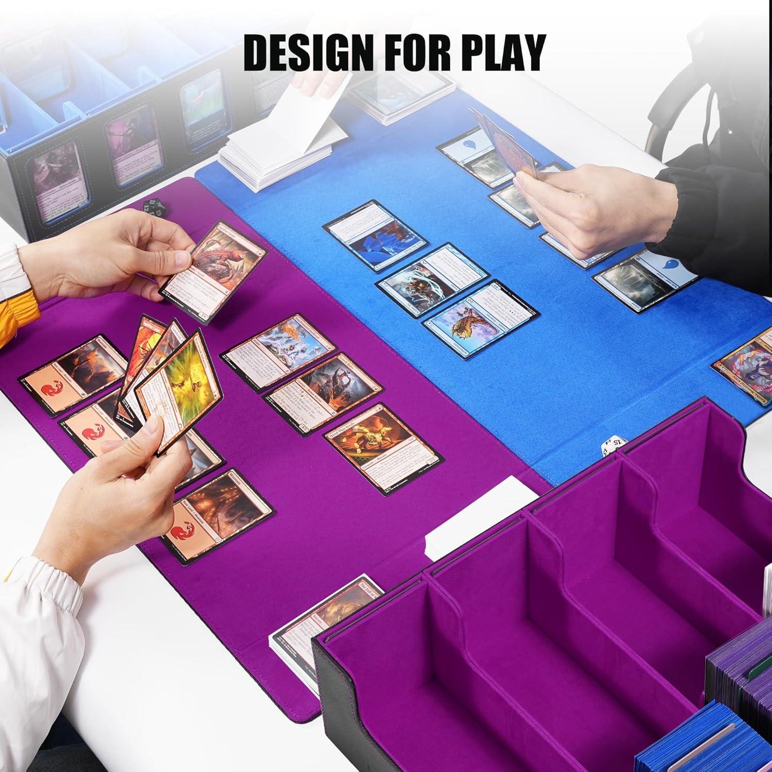 Caja de Almacenamiento Kabinka para 2400 Cartas Coleccionables