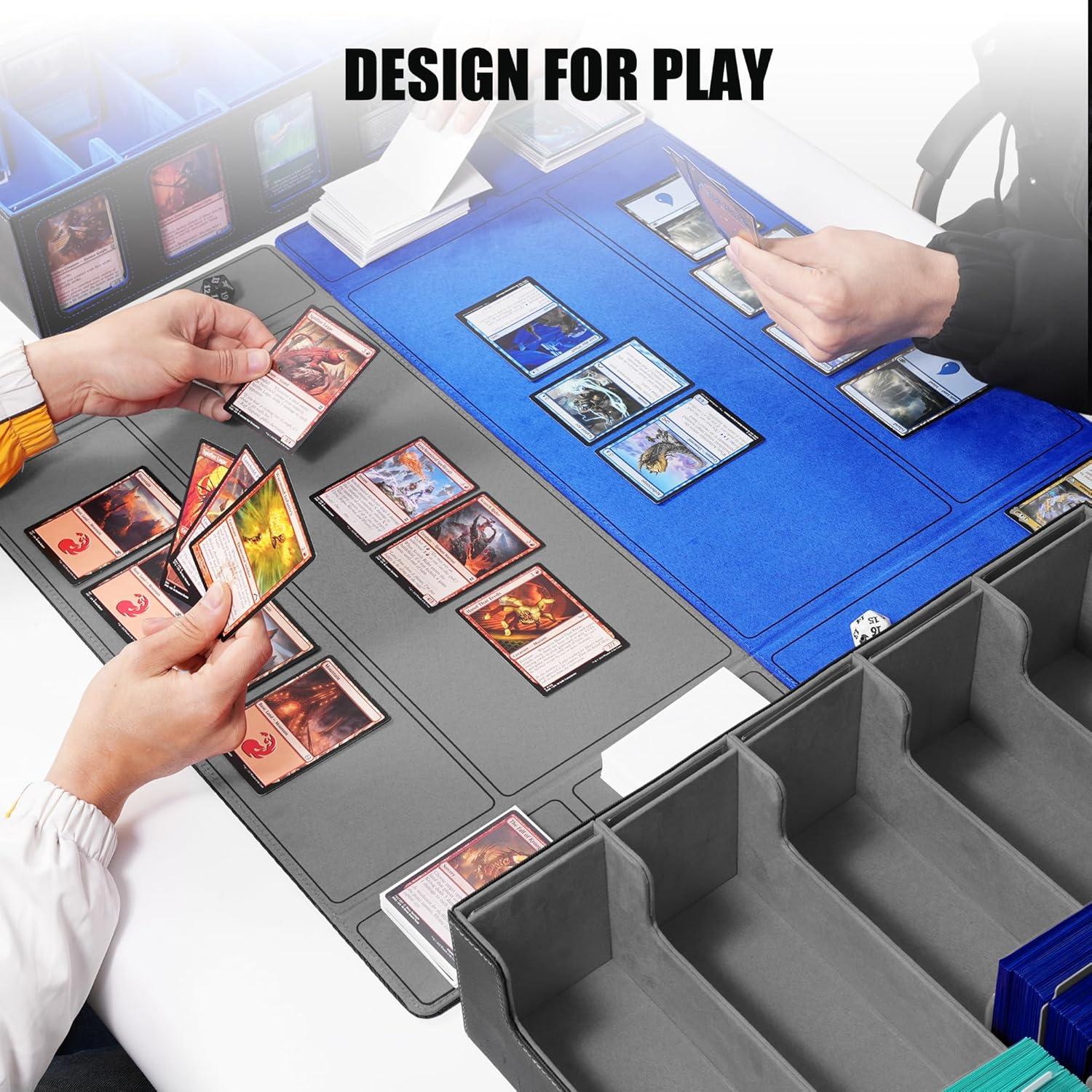 Caja de Almacenamiento Kabinka para 3900 Cartas Negra