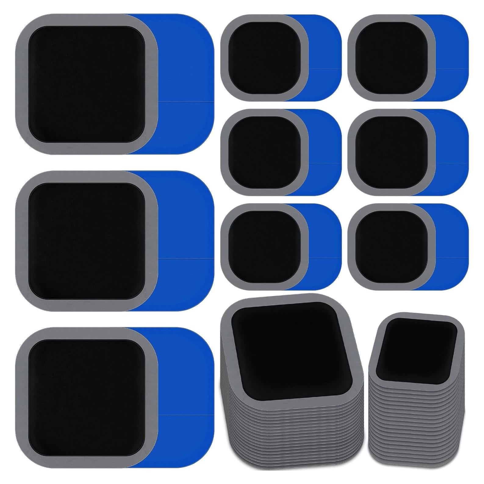 Kit de Parches de Neumático Zhengmy 40 Piezas 5.51cm 4.50cm