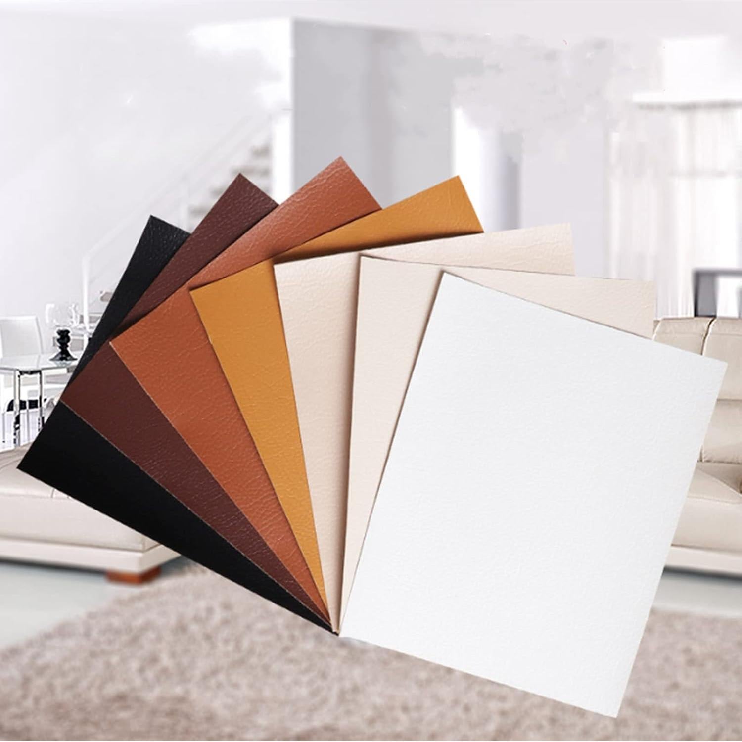 Cinta de Reparación de Cuero Avtytsda 20x138 cm Beige