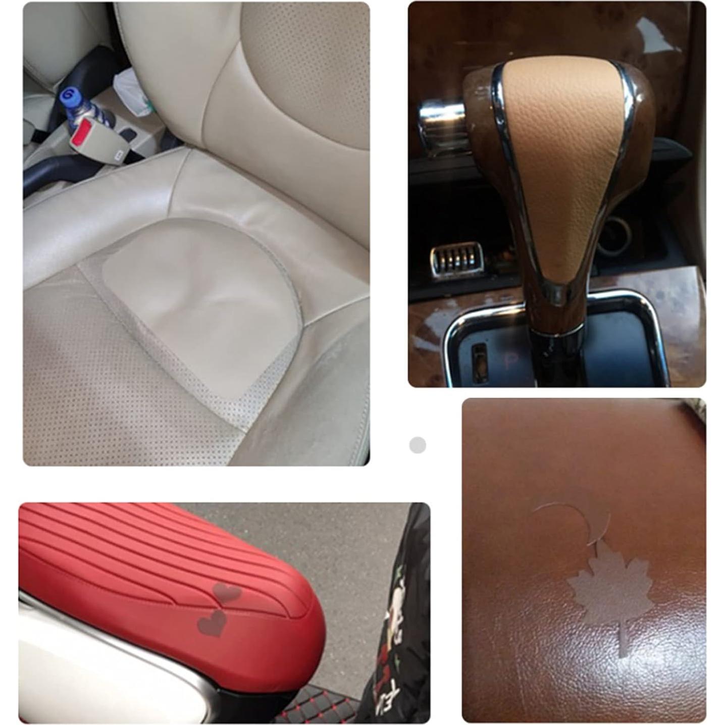 Cinta de Reparación de Cuero Avtytsda 20x138 cm Beige