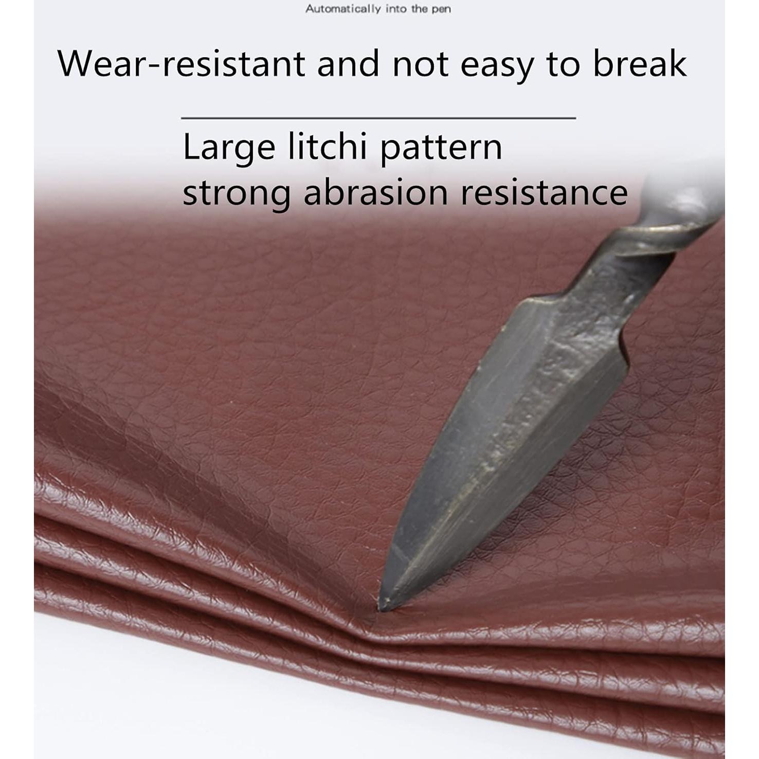 Cinta de Reparación de Cuero Avtytsda 20x138 cm Beige