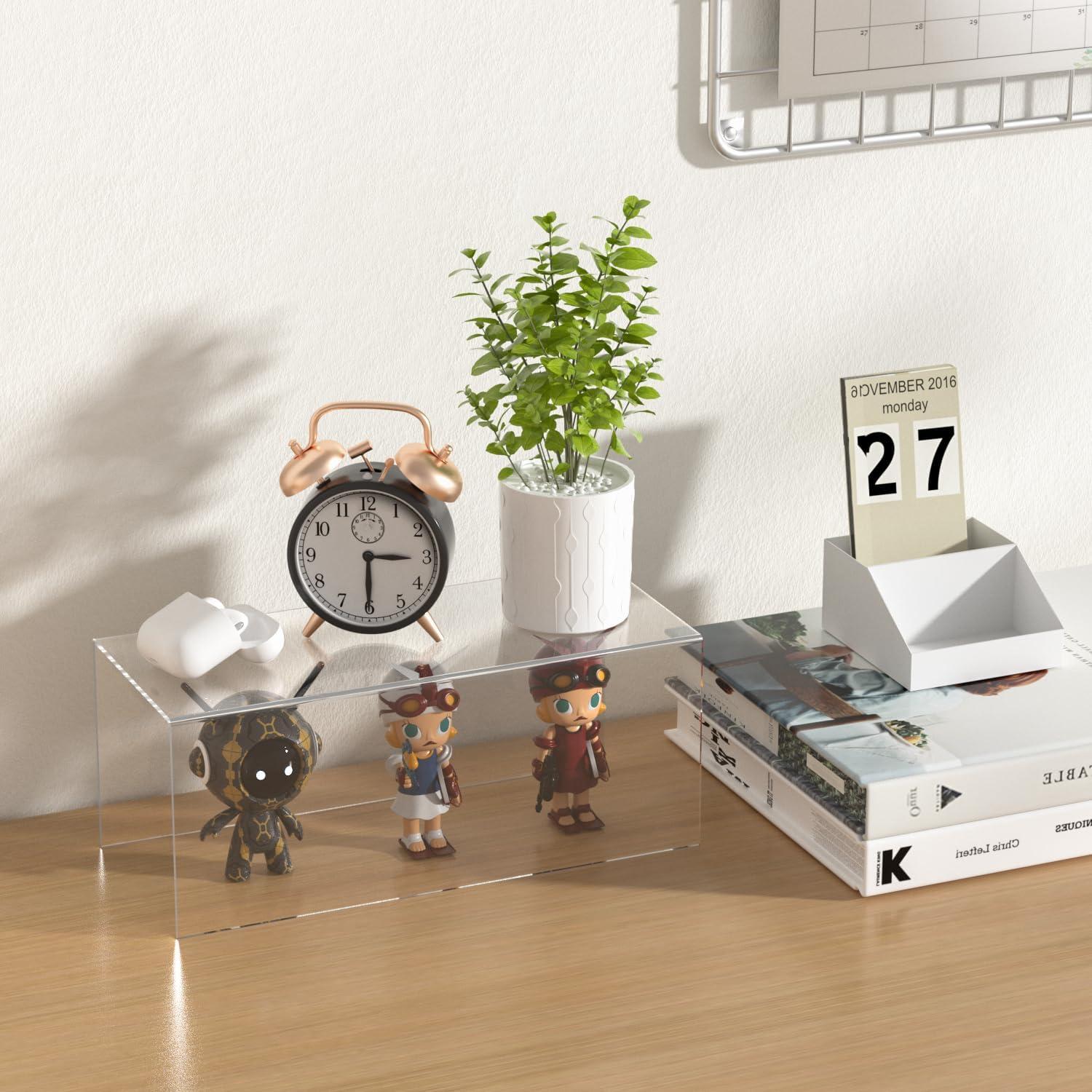 Soportes de Exhibición Acrílicos Cuadrados 3 Piezas 12.7cm