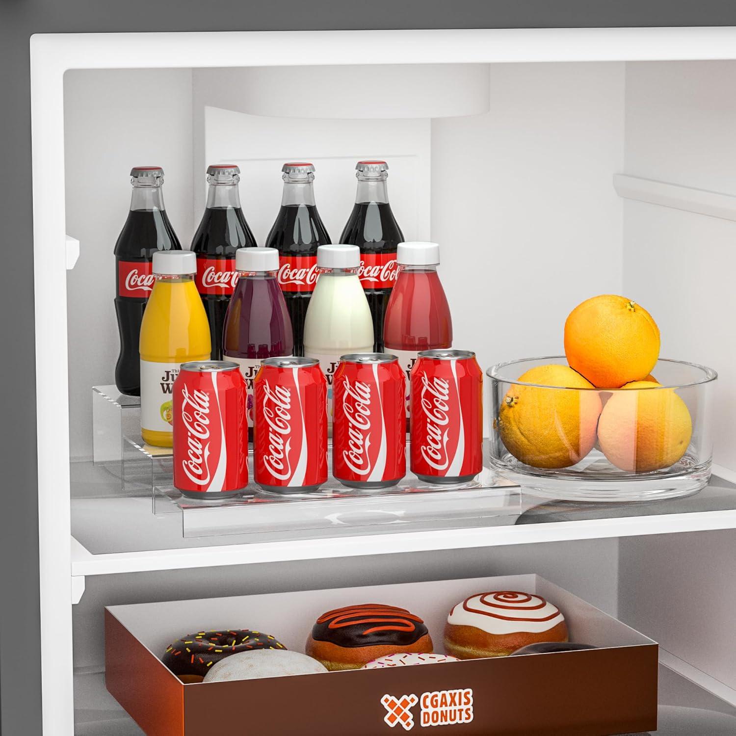 Soportes de Exhibición Acrílicos Cuadrados 3 Piezas 12.7cm