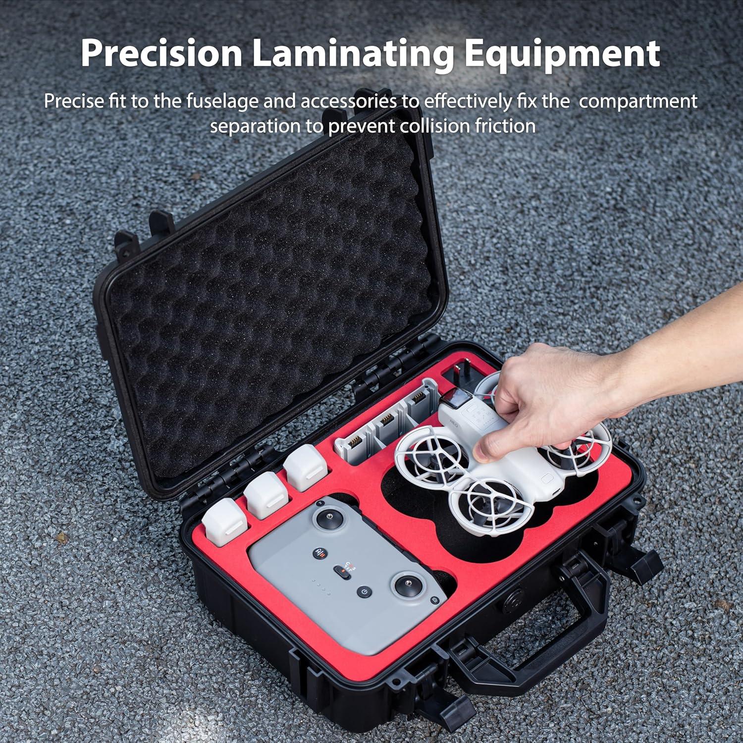 Funda Dura Impermeable STARTRC para DJI Neo Fly More Combo