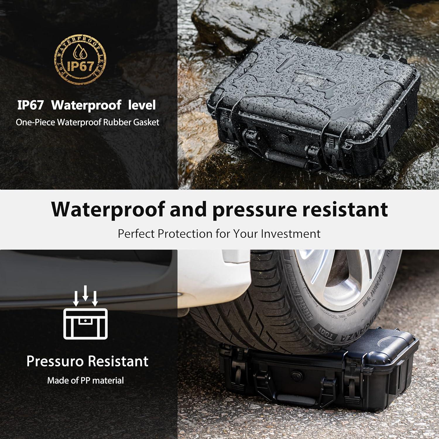 Funda Dura Impermeable STARTRC para DJI Neo Fly More Combo