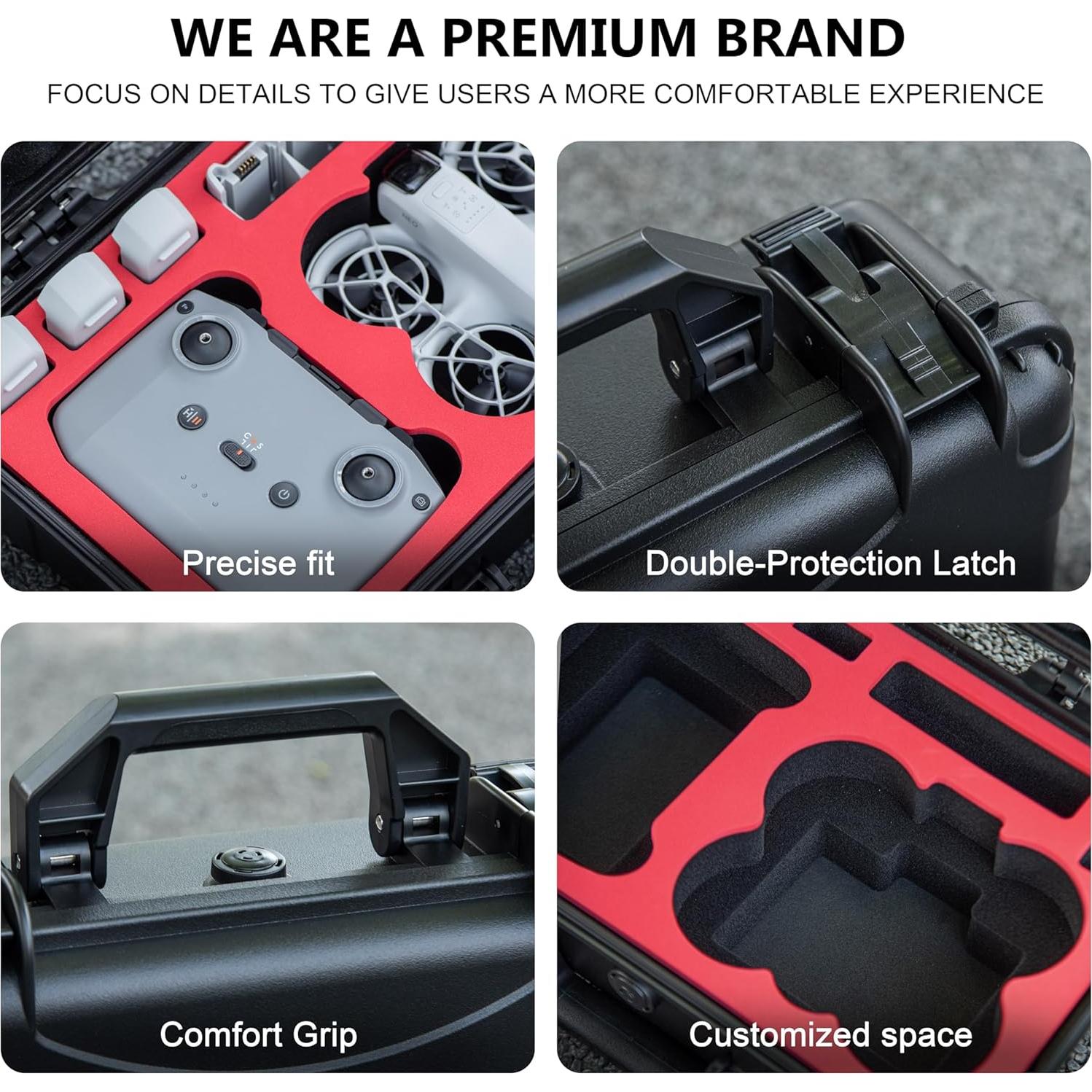 Funda Dura Impermeable STARTRC para DJI Neo Fly More Combo