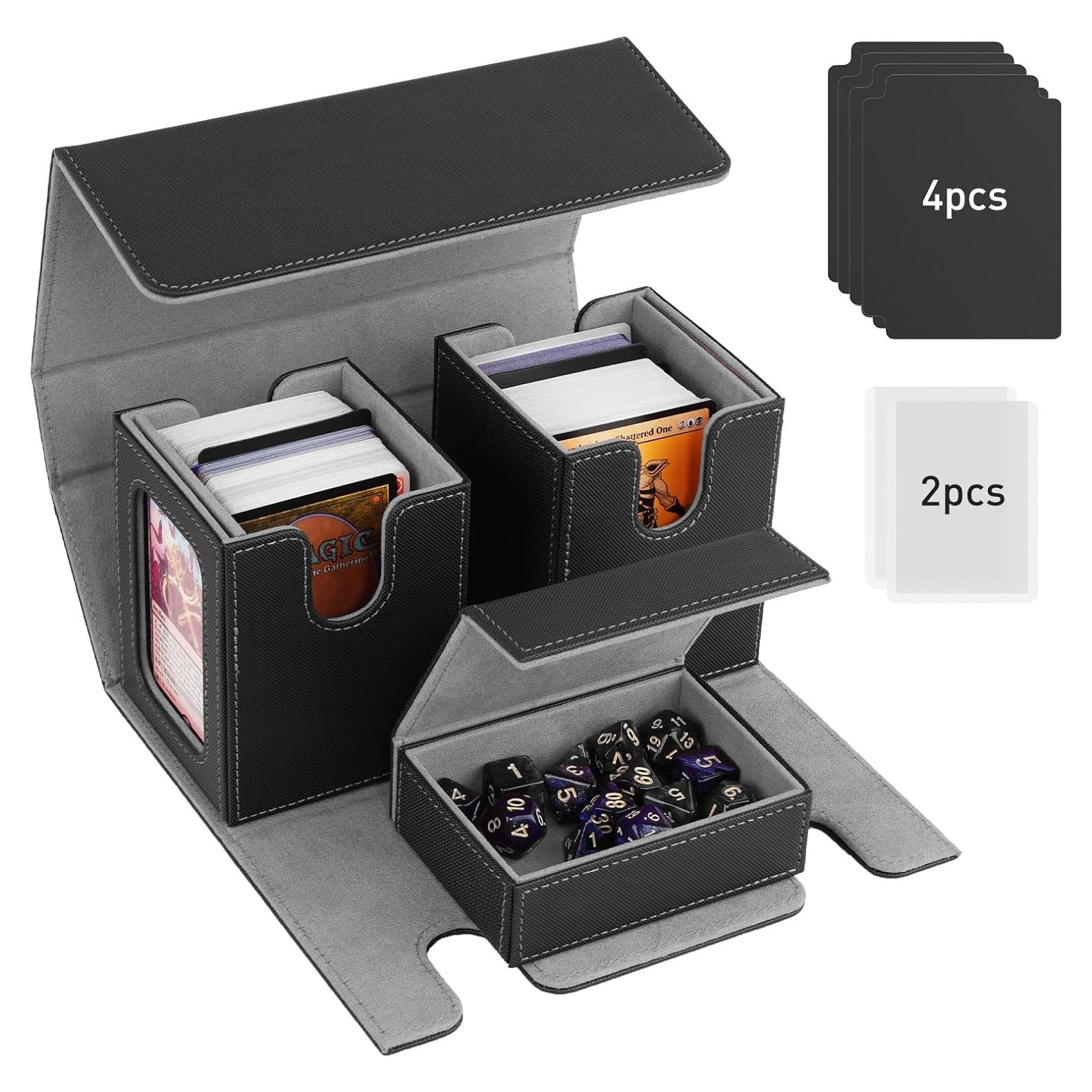 Caja de Deck TiMOVO para 200+ Cartas de Commander