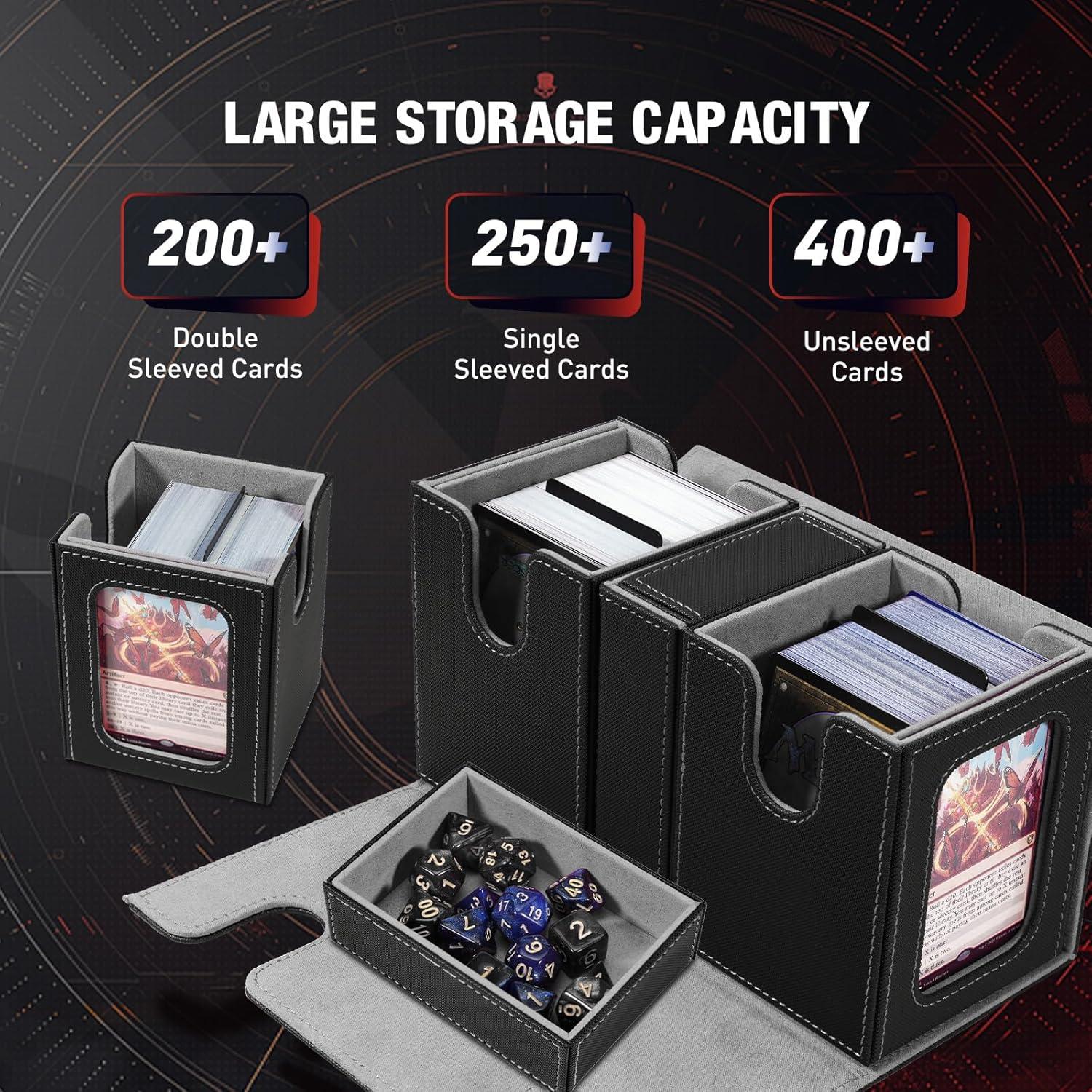 Caja de Deck TiMOVO para 200+ Cartas de Commander